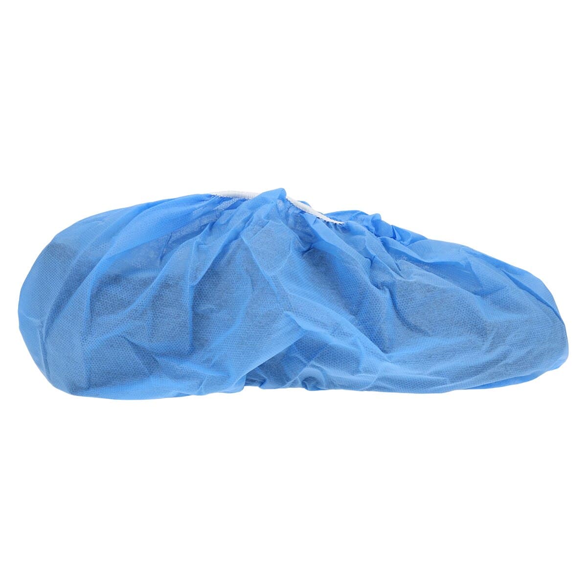 Medline Shoe Cover Non-Skid, Blue, 2X Large, Disposable, 200/Case thumbnail 3