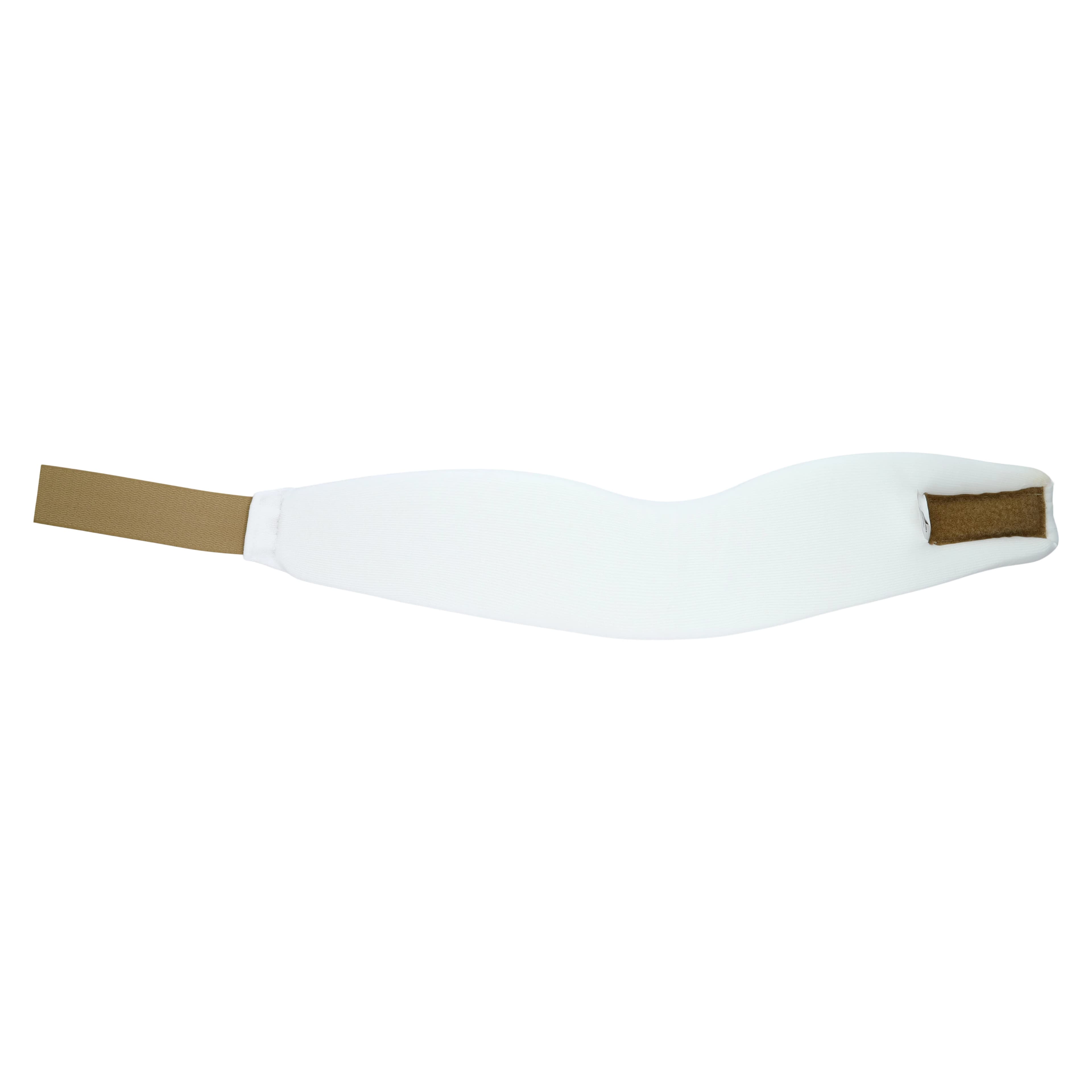 Medline Serpentine Cervical Collar, Adult, Foam, One Size, 3" x 22" thumbnail 3