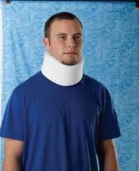 Medline Serpentine Cervical Collar, Adult, Medium, Foam, 4x21" - Collar Cervical Serpentine - Image 1