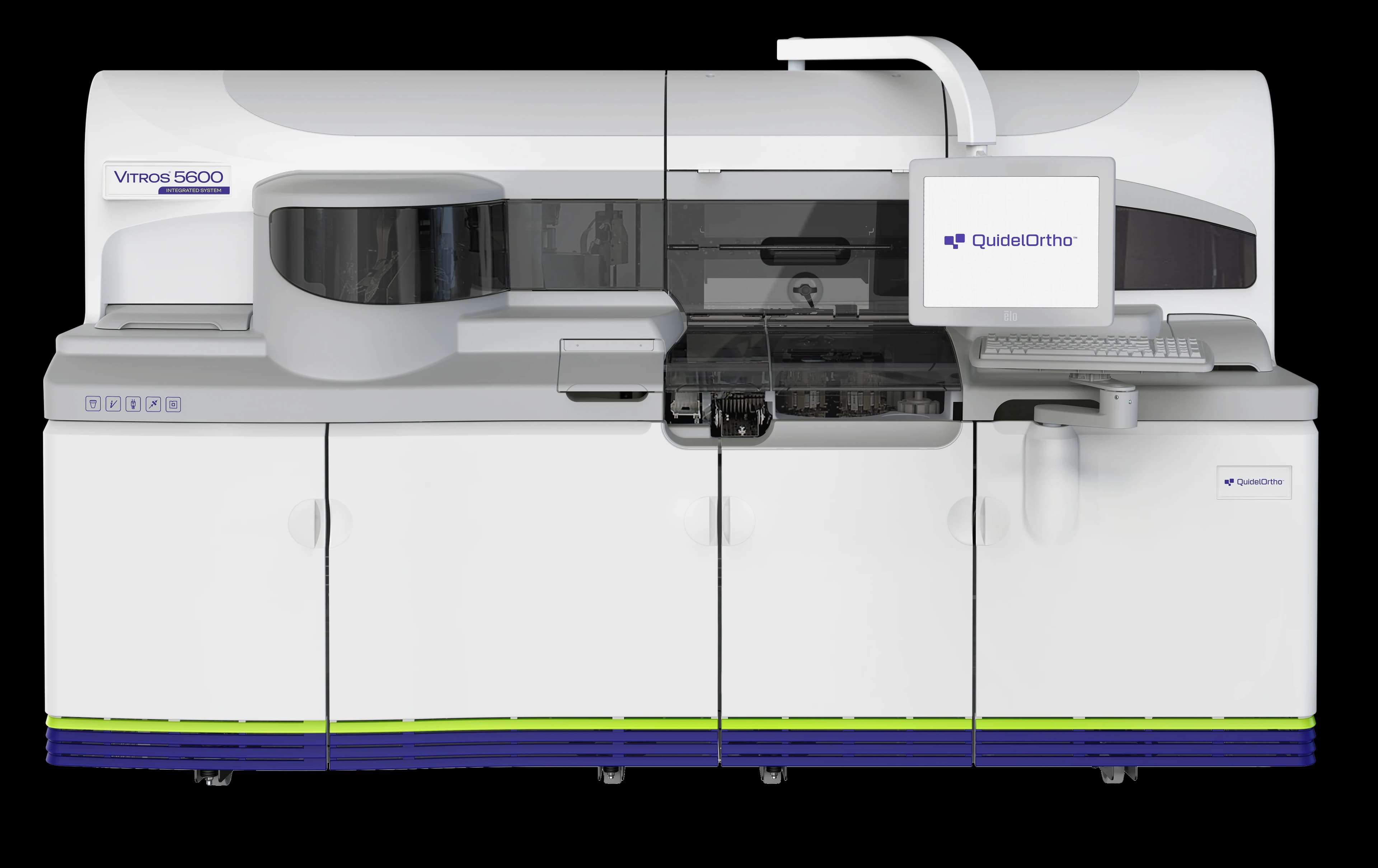 VITROS 5600 Integrated Chemistry System Analyzer, 945 Tests/Hour, 200-240V, Each - Analyzer Vitros 5600 - Image 1