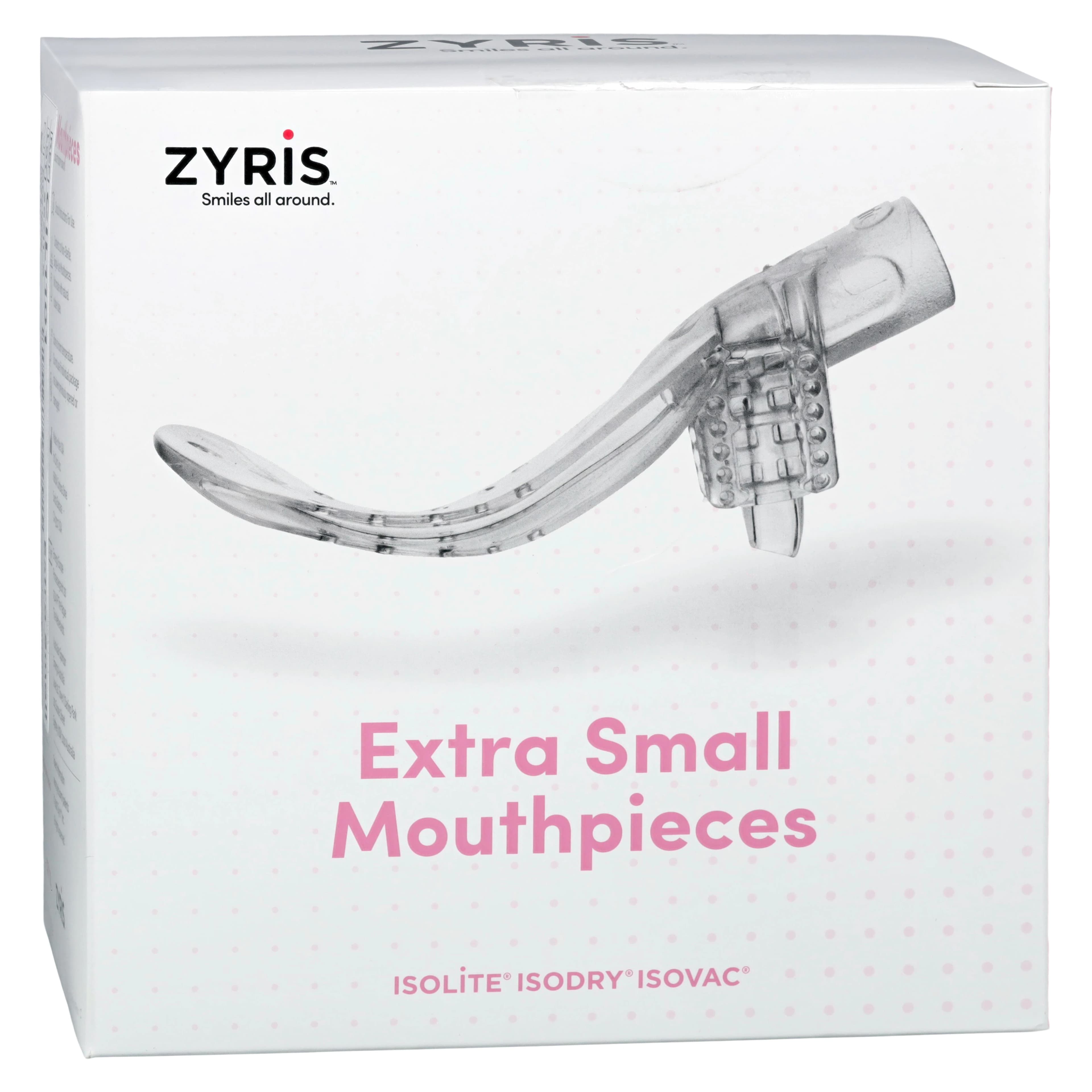 Isolite Posterior Mouthpiece, Extra Small, 10/Pack - Isolite Posterior Mouthpiece Extra Small Pack of 10 - Image 1