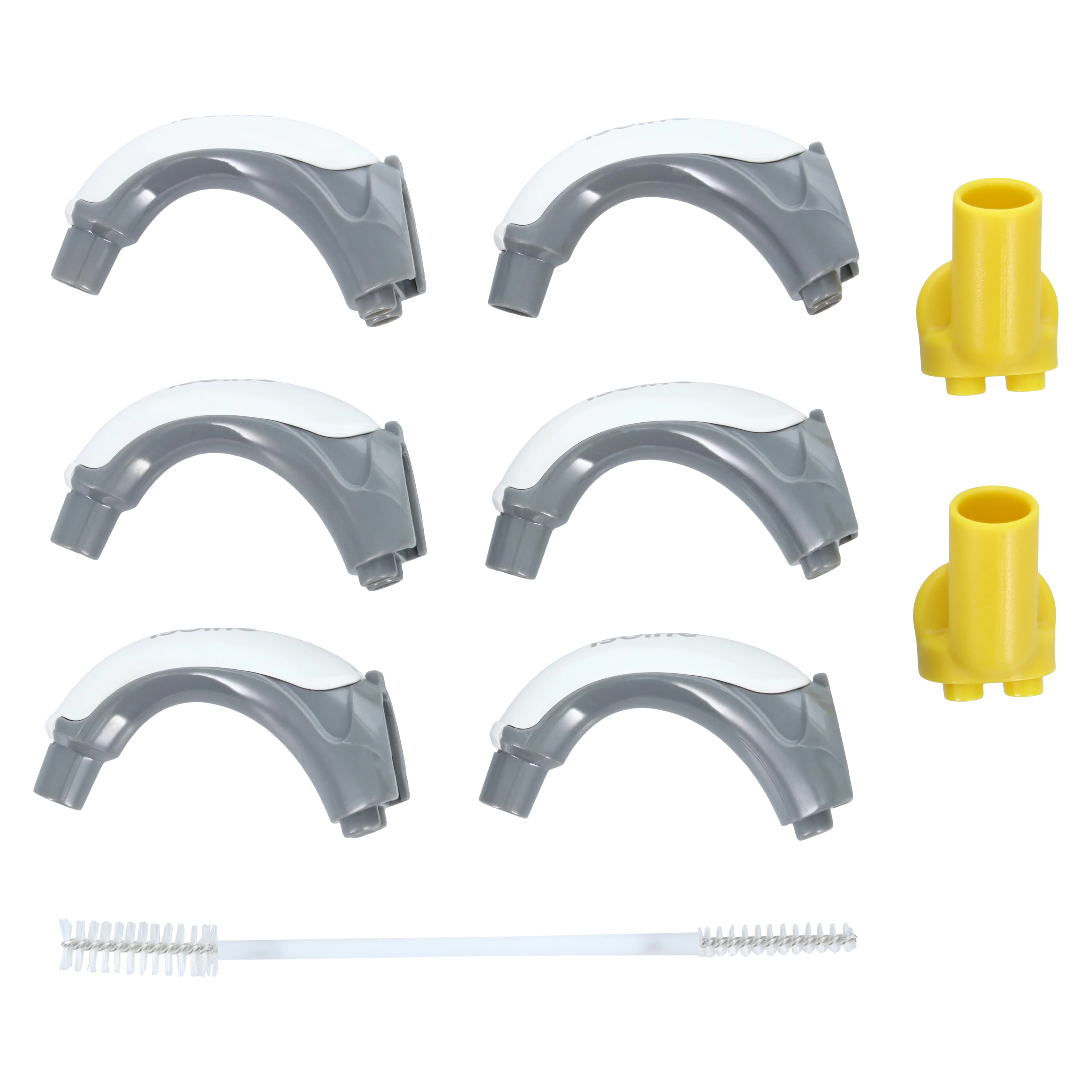 Isolite Pro / Isolite 3 Anterior Adapter Set (6 Adapters, Cleaning Brush & Tips) thumbnail 2