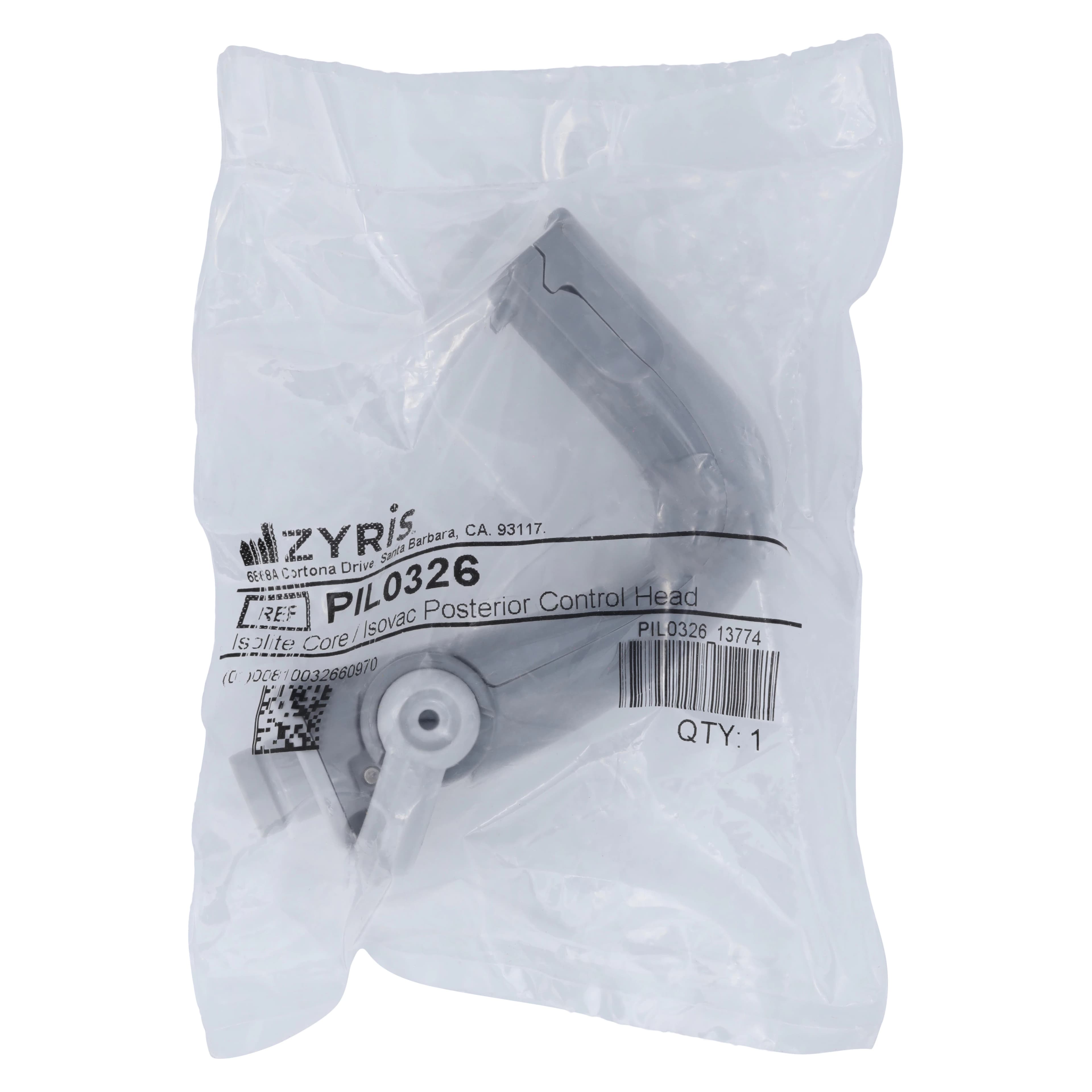 Isolite Core/Isovac Posterior Control Head, Autoclavable, Reusable, PIL0326 - Isolite Core Isovac Posterior Control Head PIL0326 - Image 1