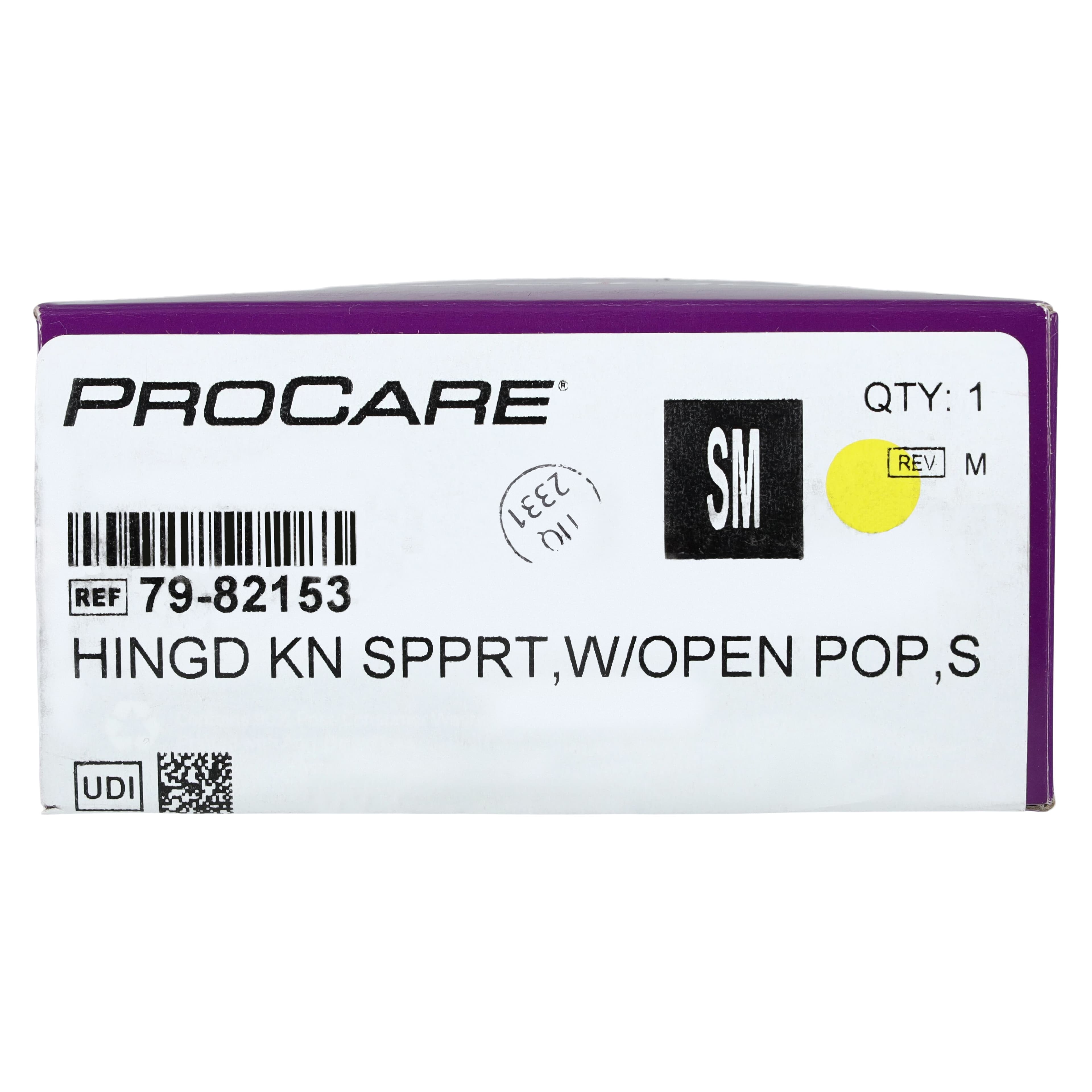 Procare Sleeve Support Knee, Adult Neoprene, Size Small (15.5-18"), Left/Right thumbnail 4