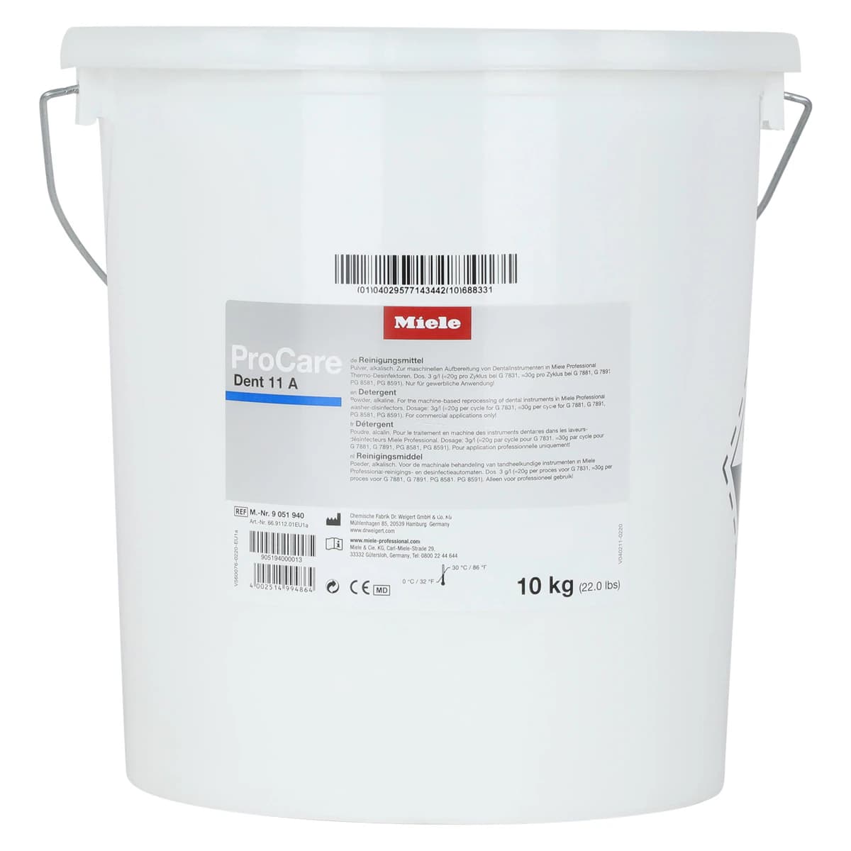 ProCare Dent 11A Alkaline Detergent - ProCare Dent 11A Alka Detergnt - Image 1
