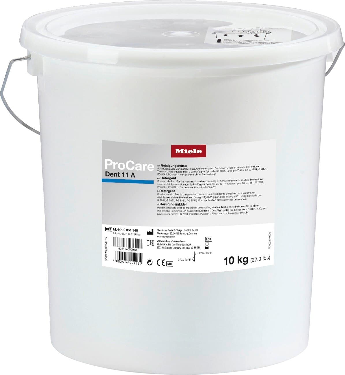 ProCare Dent 11A Alkaline Detergent thumbnail 2