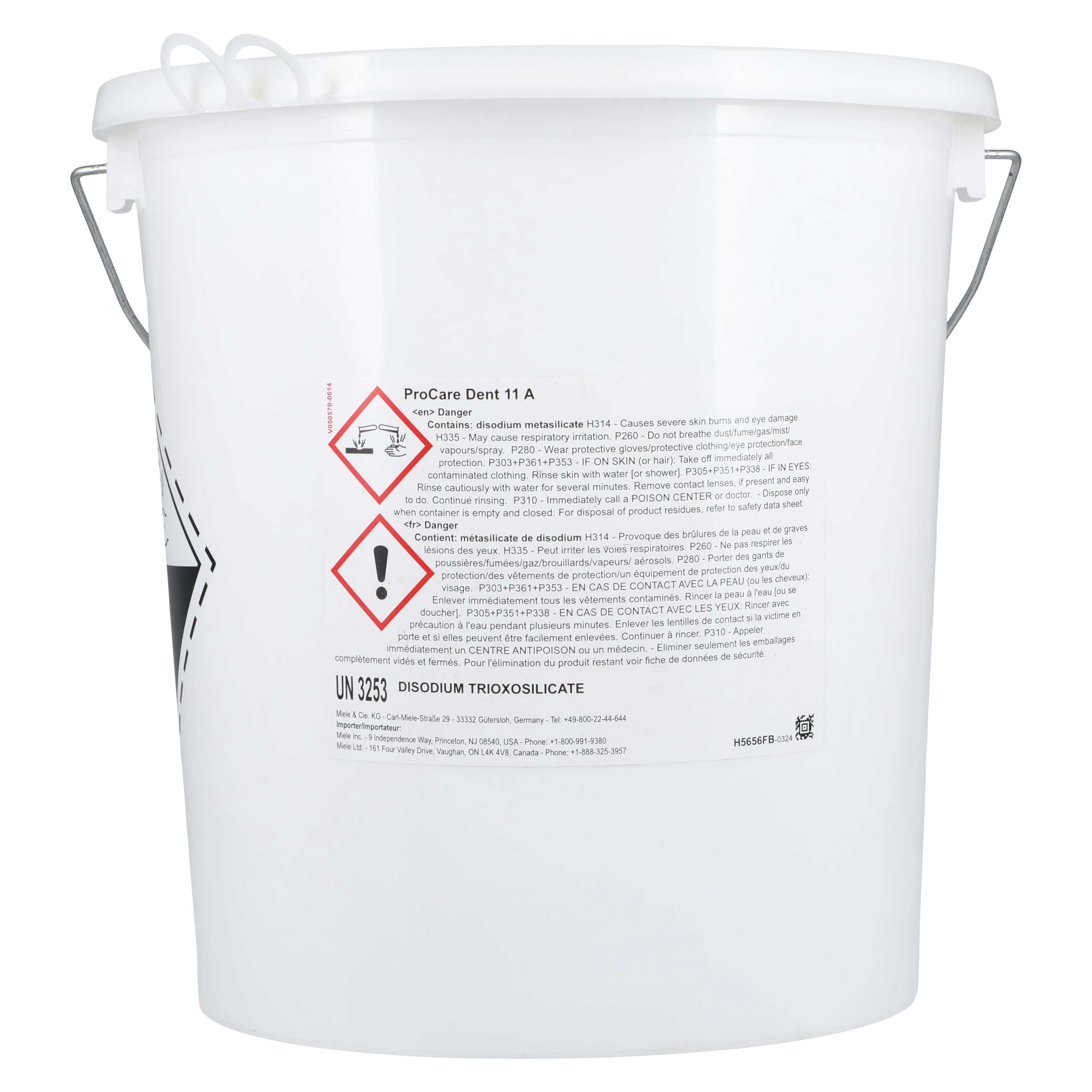 ProCare Dent 11A Powder Alkaline Detergent, 10 kg, Bucket thumbnail 2