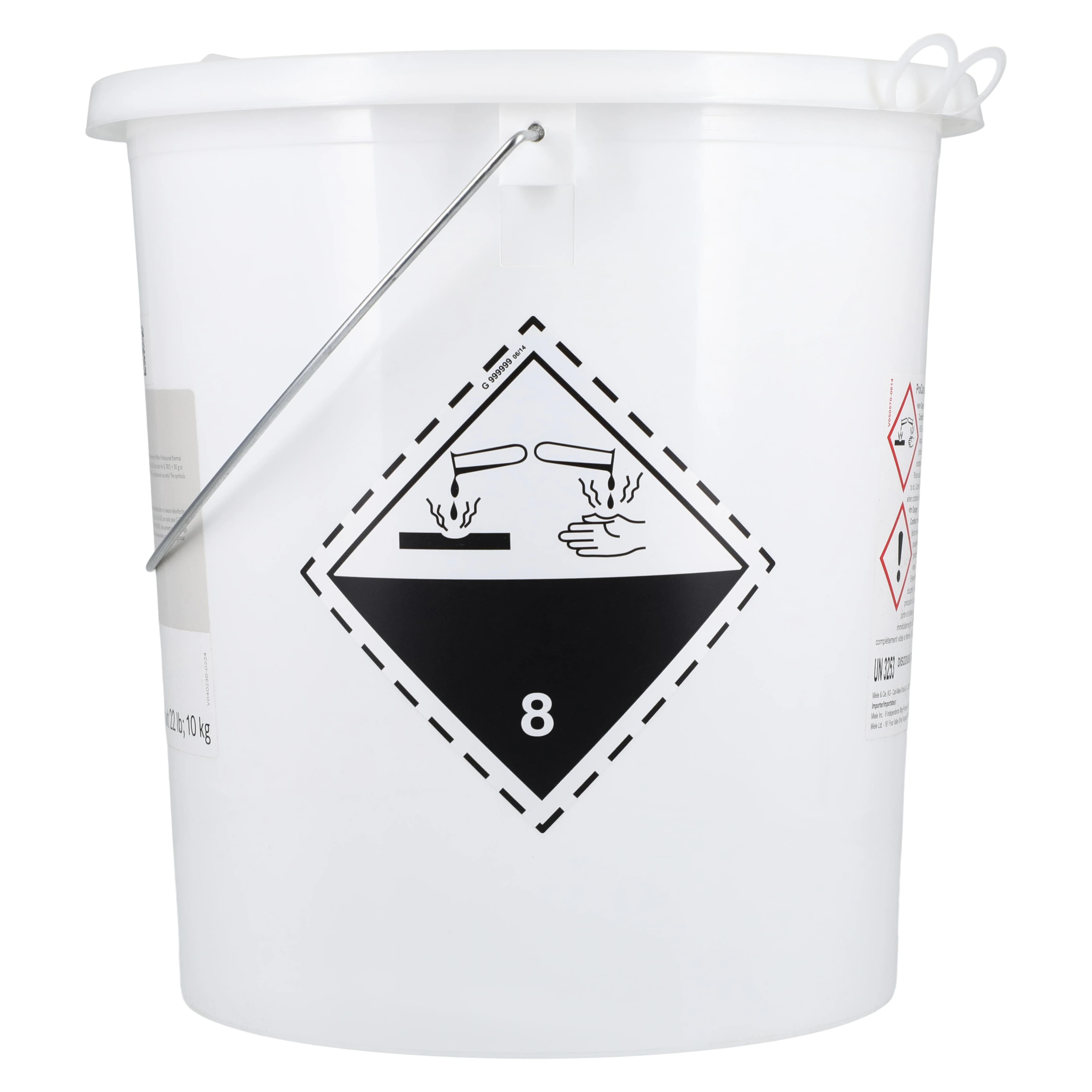 ProCare Dent 11A Powder Alkaline Detergent, 10 kg, Bucket thumbnail 3