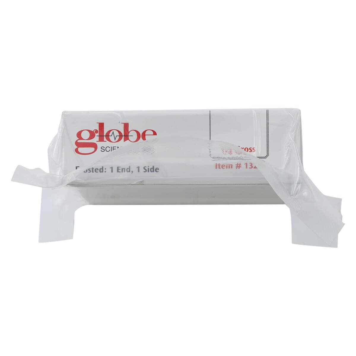 Globe Scientific Slide Microscope Frosted, Glass, 25x75mm, 90D Grounded Edges, Safety Corners, 72/Box thumbnail 3