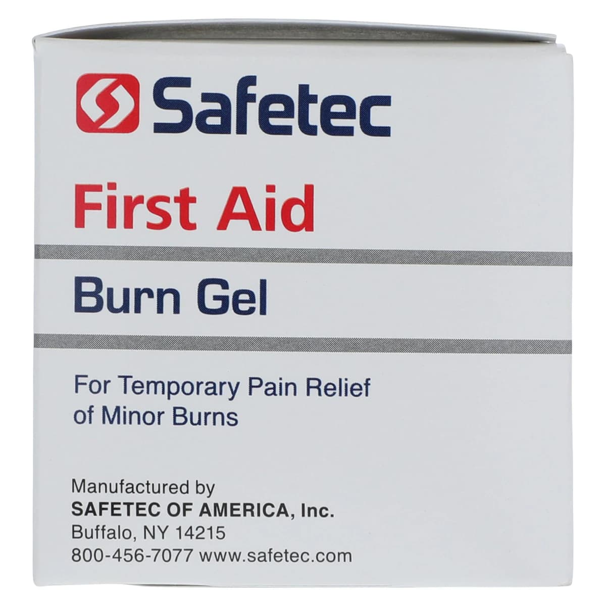 Safetec Burn Relief Gel, 1/8 oz, 25/Box thumbnail 6