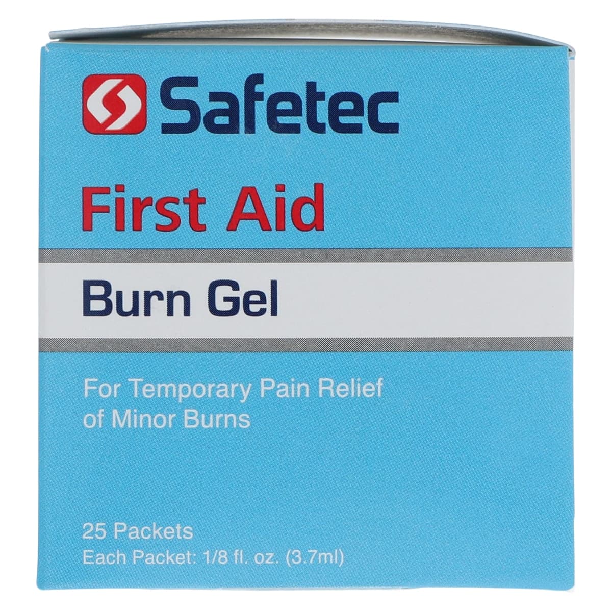 Safetec Burn Relief Gel, 1/8 oz, 25/Box thumbnail 7