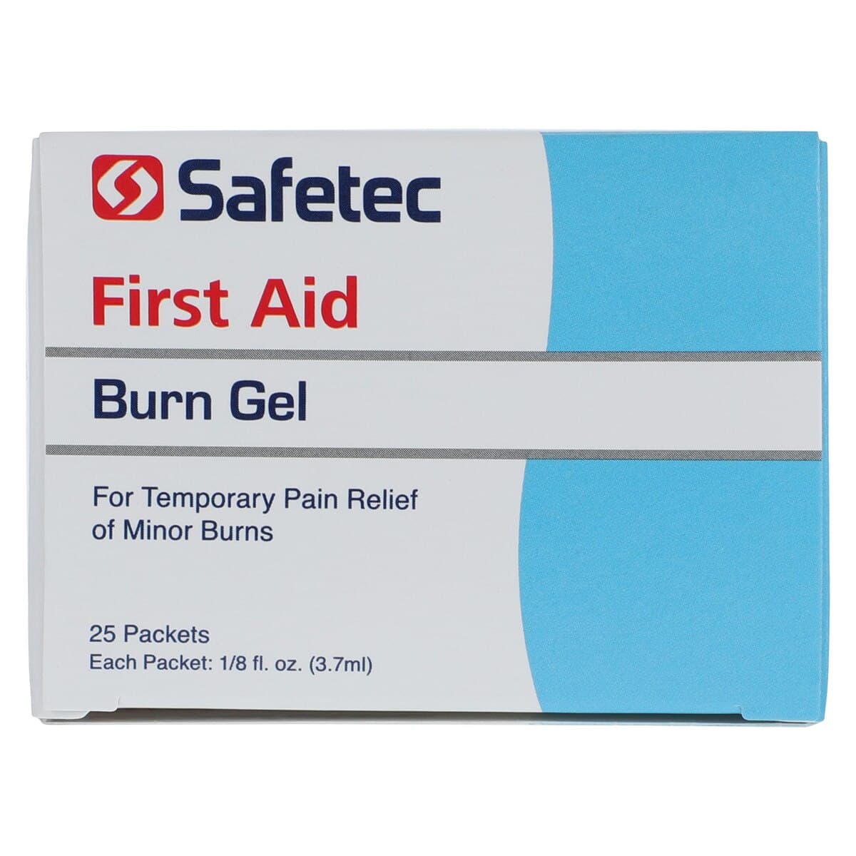 Safetec Burn Relief Gel, 1/8 oz, 25/Box thumbnail 8