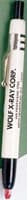 Pro-Pel Marking Pencil, Regular Tip, Red, Non-Sterile (Wolf X-Ray) - Marking Pencil Red - Image 1