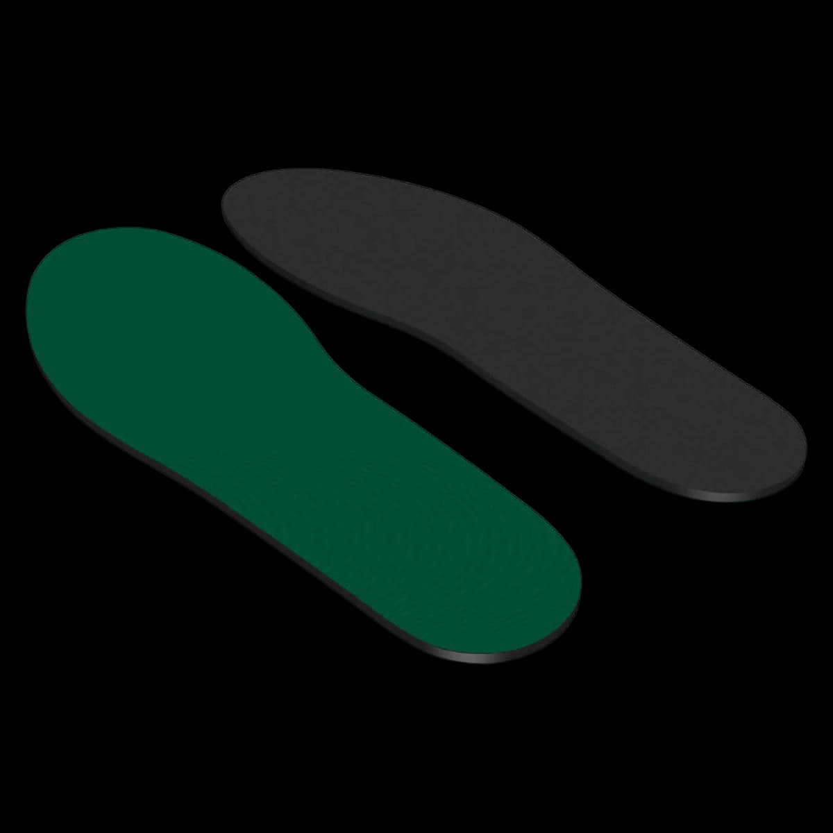 Comfort Insole, Green, Full Length, Men's 4-4.5 / Women's 5-6.5 - Insole Green W5-6 - Image 1