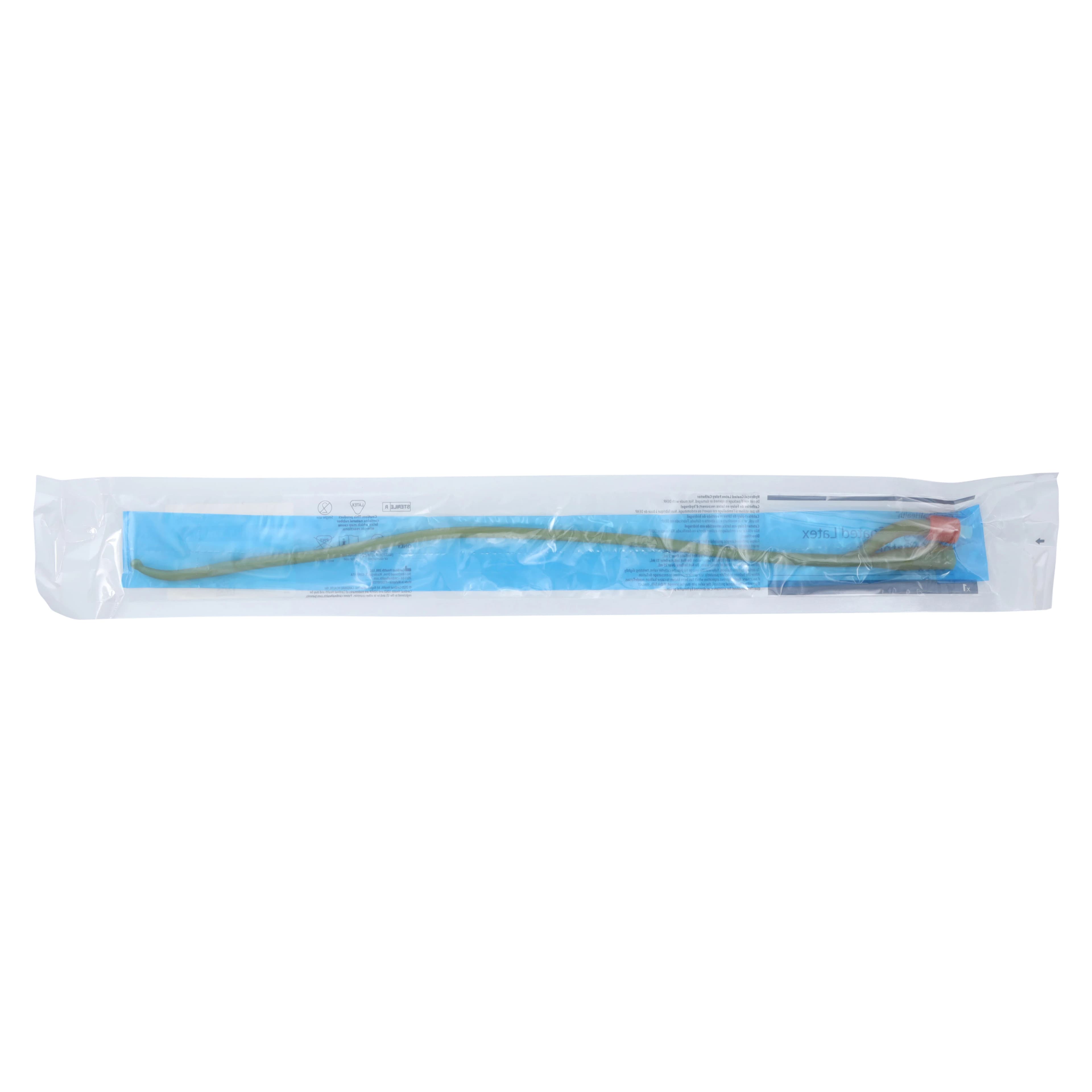 Dover Ultramer 2-Way Foley Catheter, Coude Tip, Silicone, 16 Fr, 5 cc, 16FR thumbnail 3