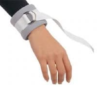 DJO Restrain Limb Foam Buckle, Pair - Restrain Limb Foam Bkl - Image 1