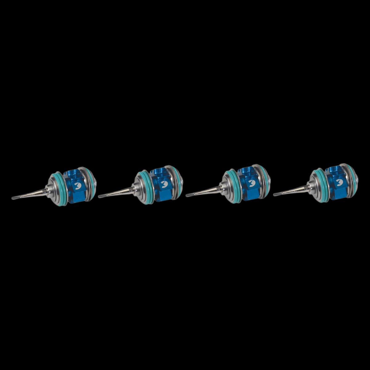 StarDental LubeFree Ceramic Bearing Autochuck Turbine, 4/Pkg, 264184 - LubeFree Ceramic Bearing Turbine - Econo Pack, 4/Pkg - Image 1