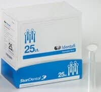 Identafi Disposable Mirror Refill, 25/Box, 01KEZKNN1845TV2330MDGXSZ0H - Identafi Disposable Mirror Refill (25) - Image 1