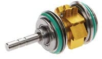 StarDental Autochuck Turbine with Steel Bearings, Lubrication Needed, 4/Pkg, 260295 - Turbine Steel Bearing - Image 1