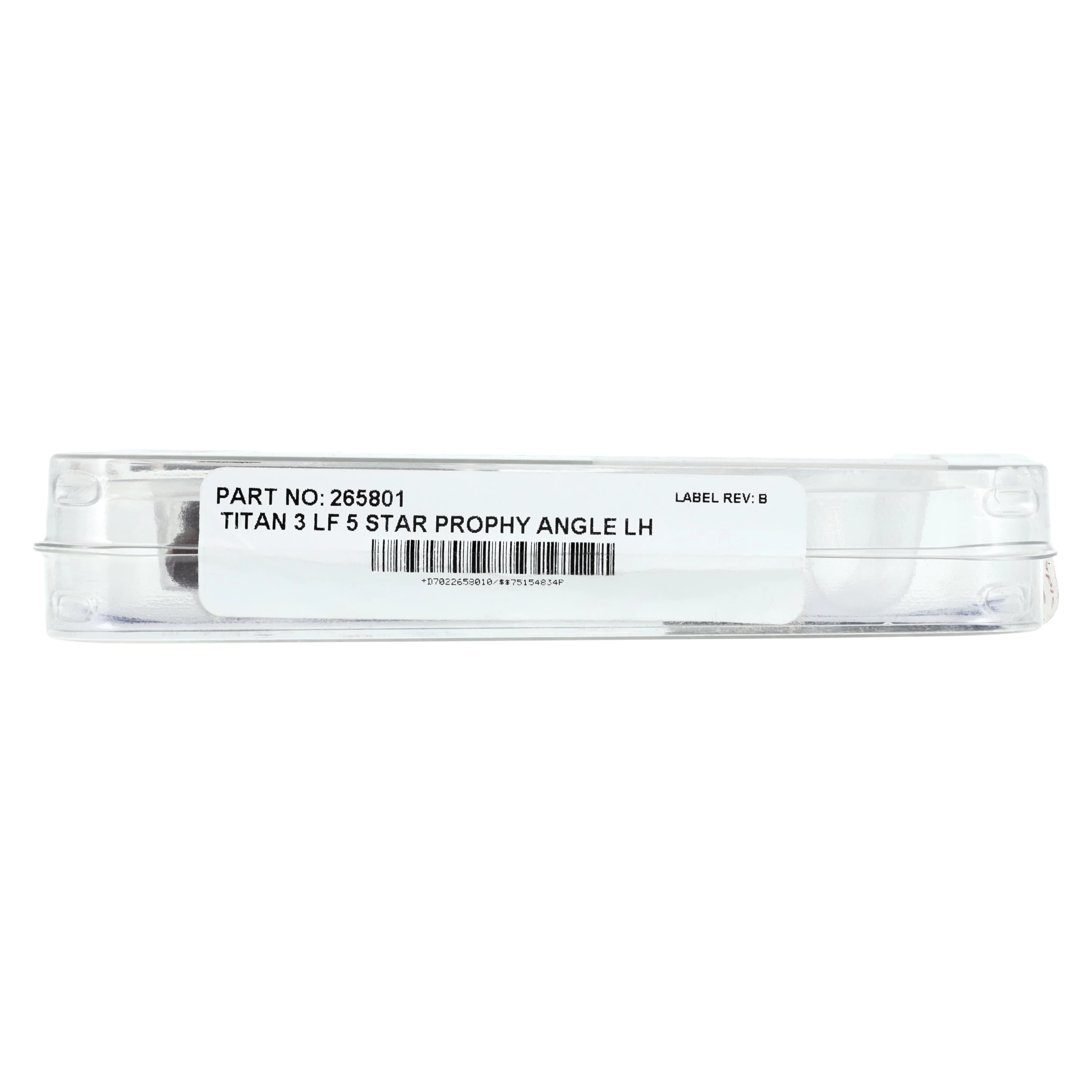 StarDental Titan 3 Five Star LubeFree Prophy Angle, Stainless Steel, Contra Angle, 265801 thumbnail 8