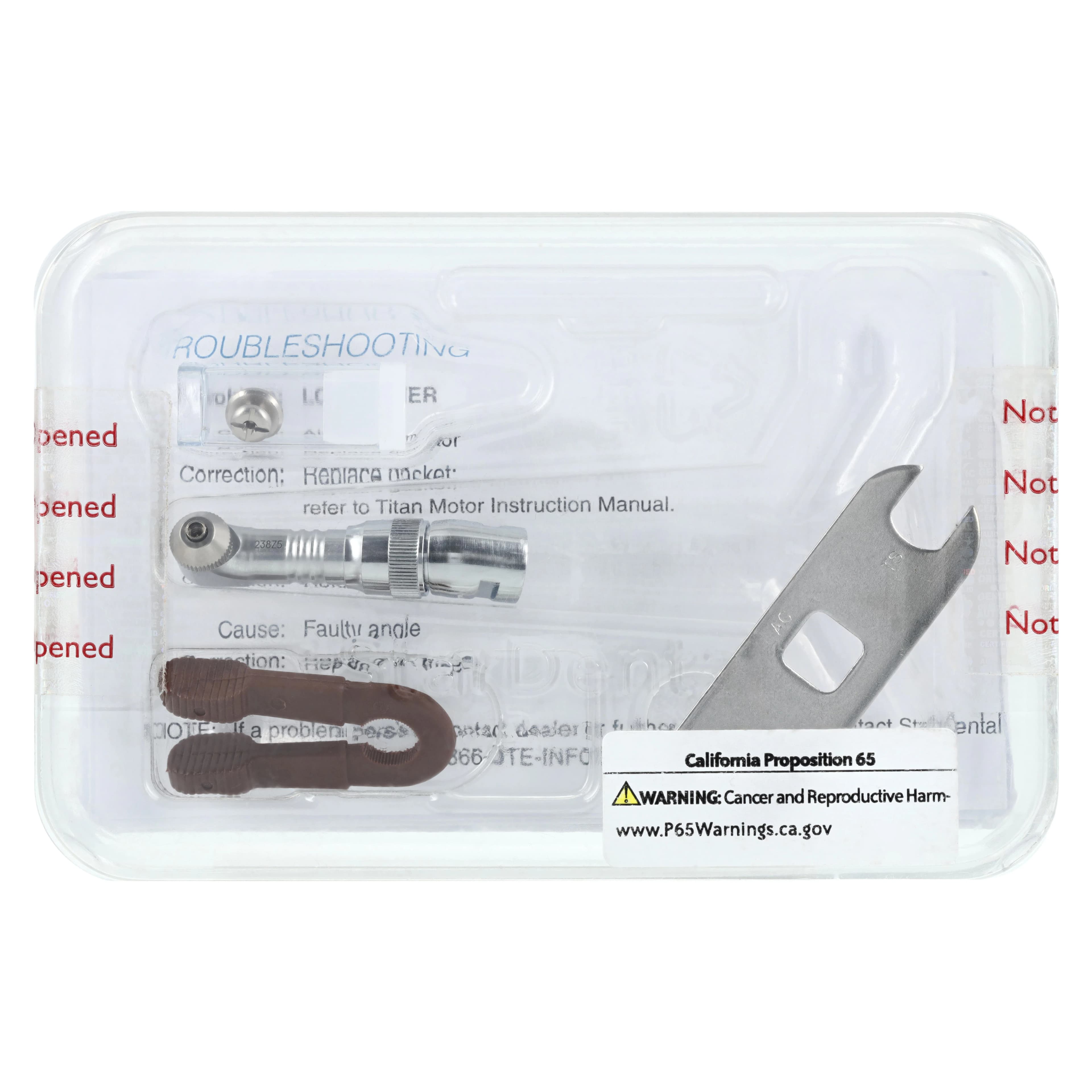 StarDental Titan 3 Five Star LubeFree Prophy Angle, Stainless Steel, Contra Angle, 265801 thumbnail 9