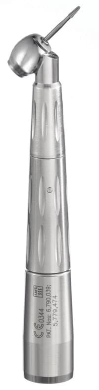StarDental 430SWL 45 High-Speed Air Handpiece, Fiber Optic, LubeFree, 45° Angle, Push-Button Chuck, 430,000 RPM - 430 Series High Speed Air Handpieces, Single Spray - 430SWL 45 LubeFree – 45 Degree Angle - Image 1