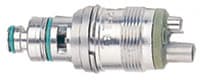 StarDental 4-Hole High Speed Handpiece Swivel Connector, ISO Type B, 1 Each (Ref #261547) - High Speed Handpiece Swivel Connectors - 4 Hole - Image 1