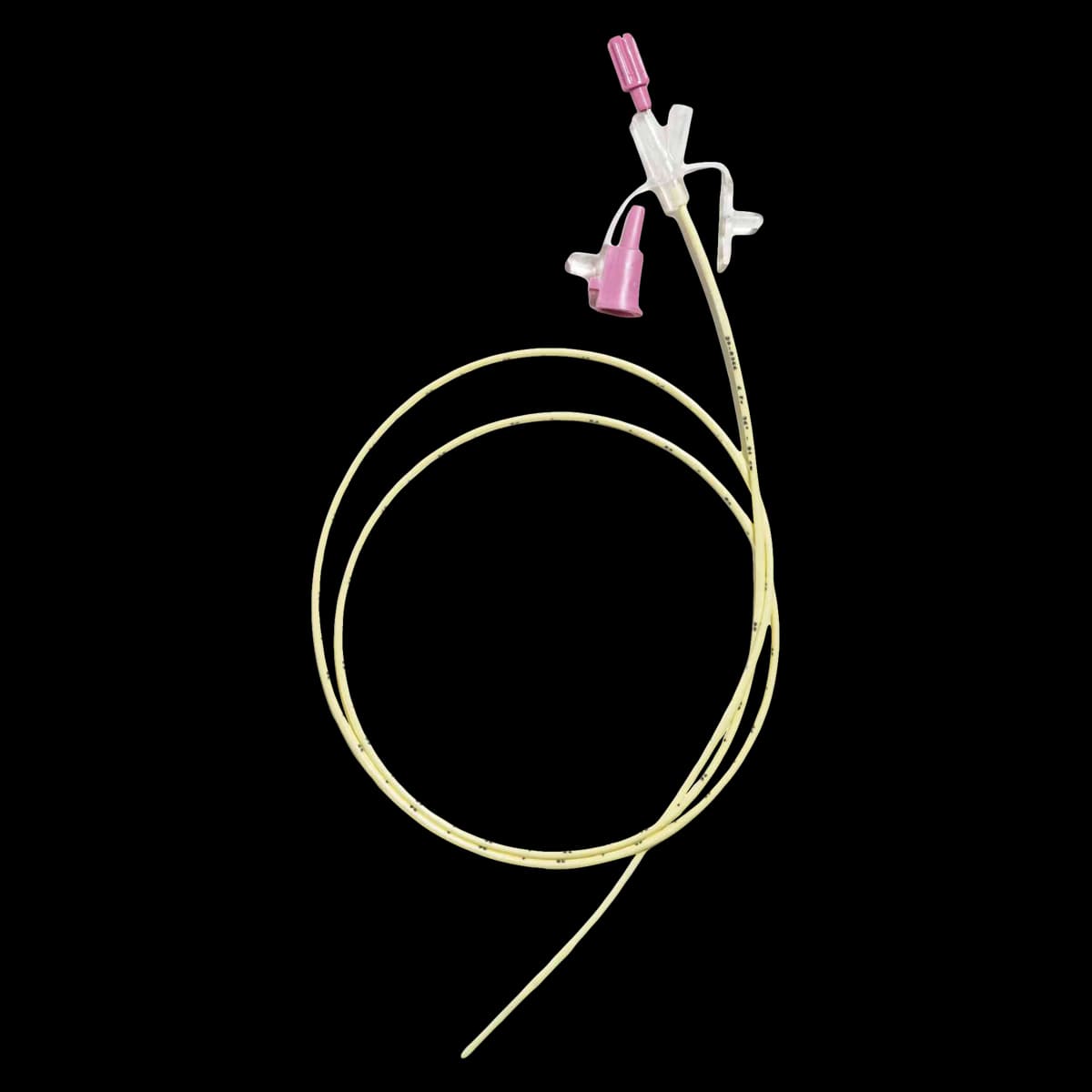 Avanos Medical Corflo-Ultra Nasogastric Feeding Tube, 8 Fr, 36" - Tube Silk Feeding Ped - Image 1