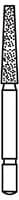 Classique™ Diamond Bur FG, Coarse, Taper Flat End, #847, 1.8 mm Diameter, 5/Pkg, 701-8P - Classique™ Diamond Burs – FG, Coarse - Taper Flat End, # 847, 1.8 mm Diameter, 5/Pkg - Image 1