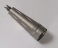 StarDental Titan-T Motor-to-Angle Adapter, Titanium, Straight, Autoclavable, 1 Each, 263970 - Titan-T Motor-to-Angle Adapter - Titan-T Motor-to-Angle Adapter - Image 1