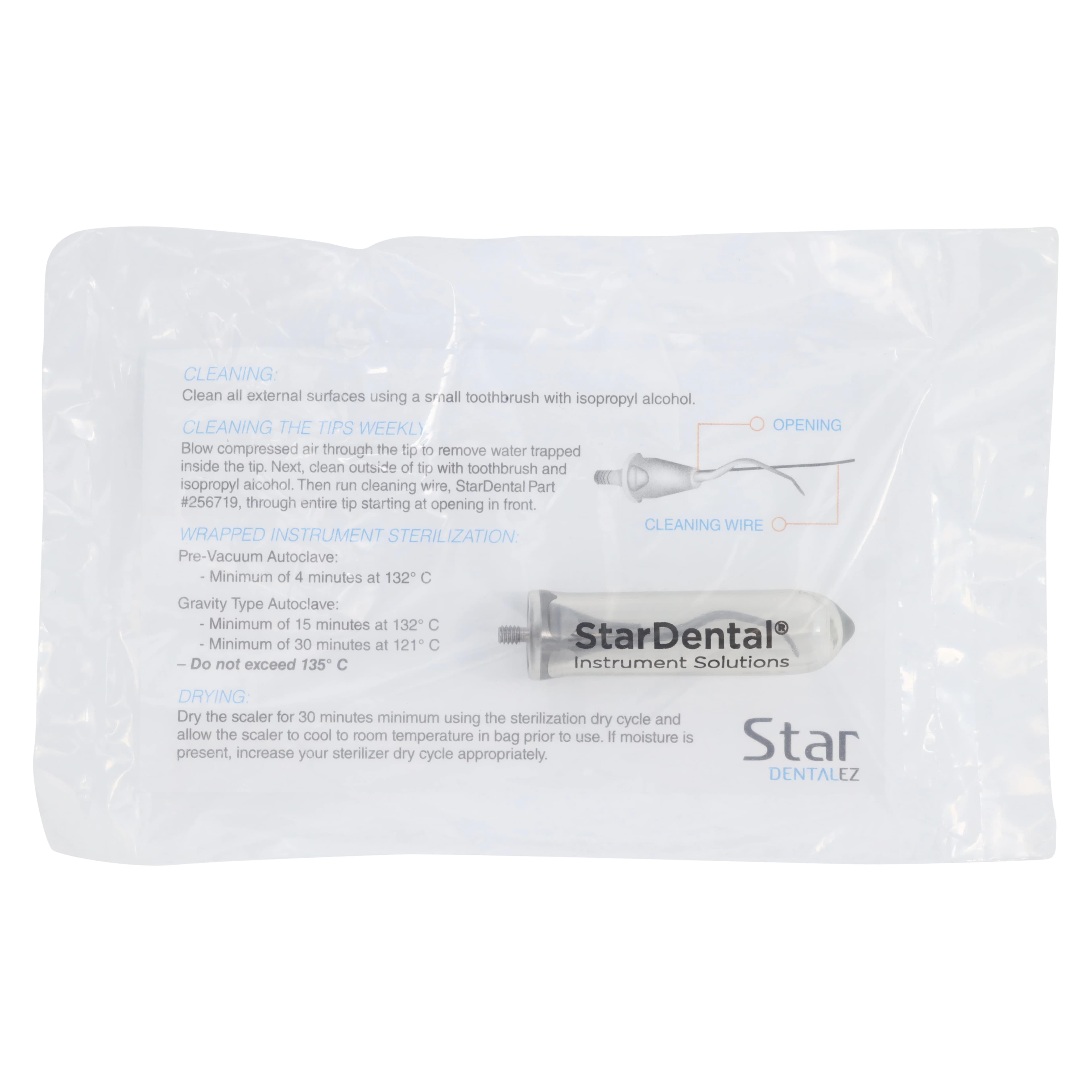 StarDental Titan-S Blis-Sonic Universal Scaler Tip, 261668, Black, 1/Pkg thumbnail 5