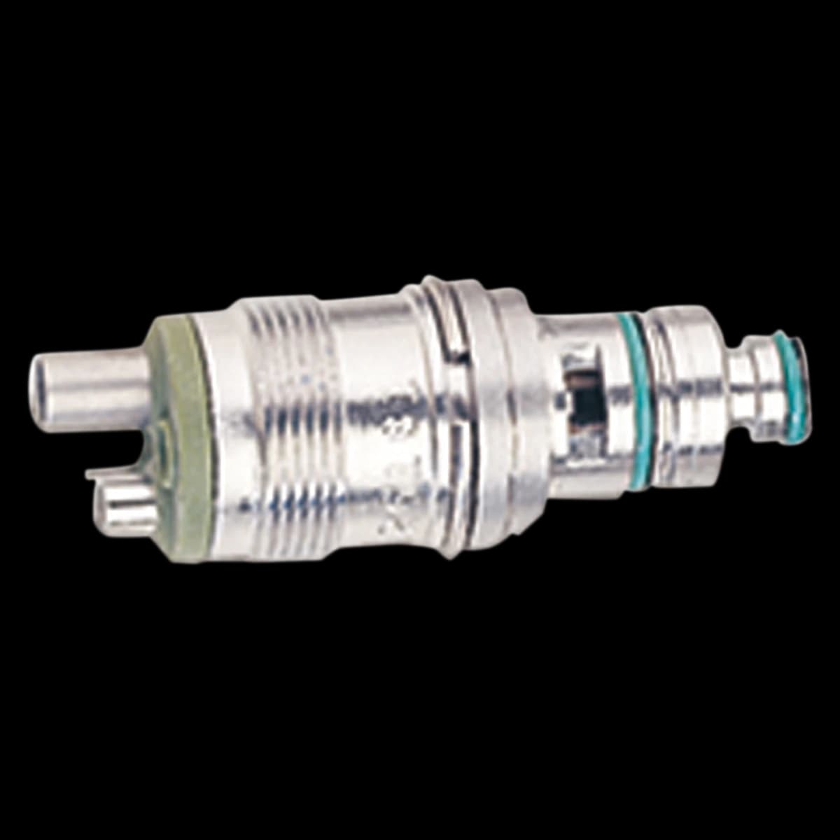 StarDental Titan 4-Line Swivel Attachment for Low-Speed Handpiece, Stainless Steel, 260144 - Titan 4-Line Swivel - Image 1