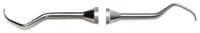 StarDental McCall Curette #13/14, Double End, Standard Handle, Stainless Steel, 1 Each - Curettes – #13/14 McCall, Standard Handle, Double End - Curettes – #13/14 McCall, Standard Handle, Double End - Image 1