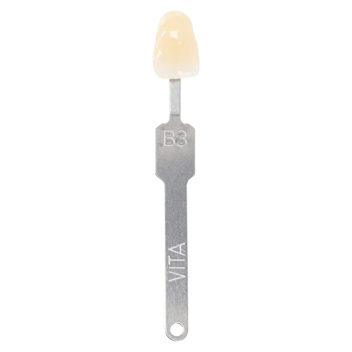 VITA Classical Shade Guide Tab Refill, Shade B3, Improved Style, 1/Pkg - B3 Vita Classic Shade Tab - Image 1