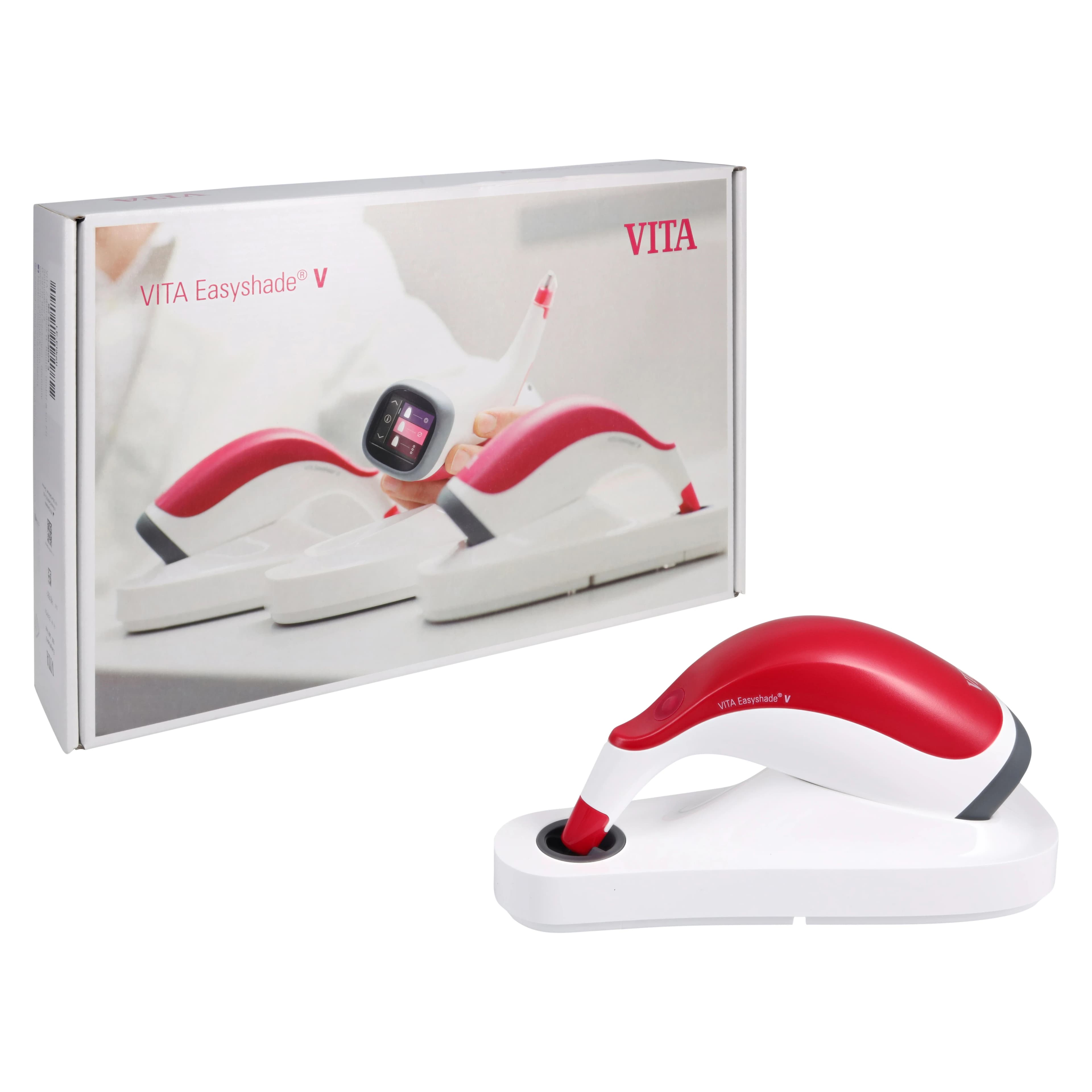 VITA Easyshade V Digital Shade Matching Unit, Complete System with Charging Base, Software, and Accessories thumbnail 2