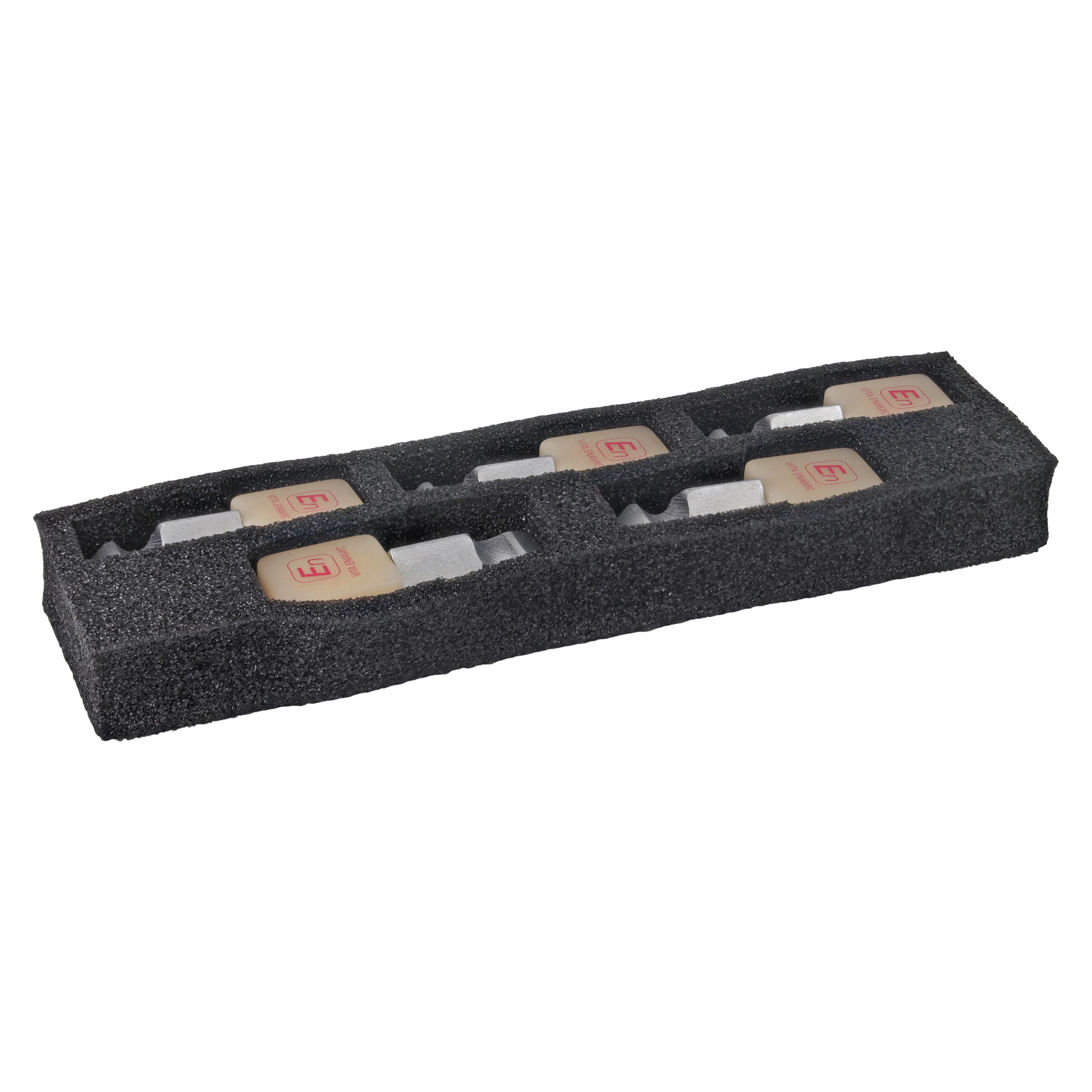 VITA ENAMIC HT 14 for PlanMill Milling Blocks, High Translucency, Shade 1M2, 14mm, 5/Pkg thumbnail 3