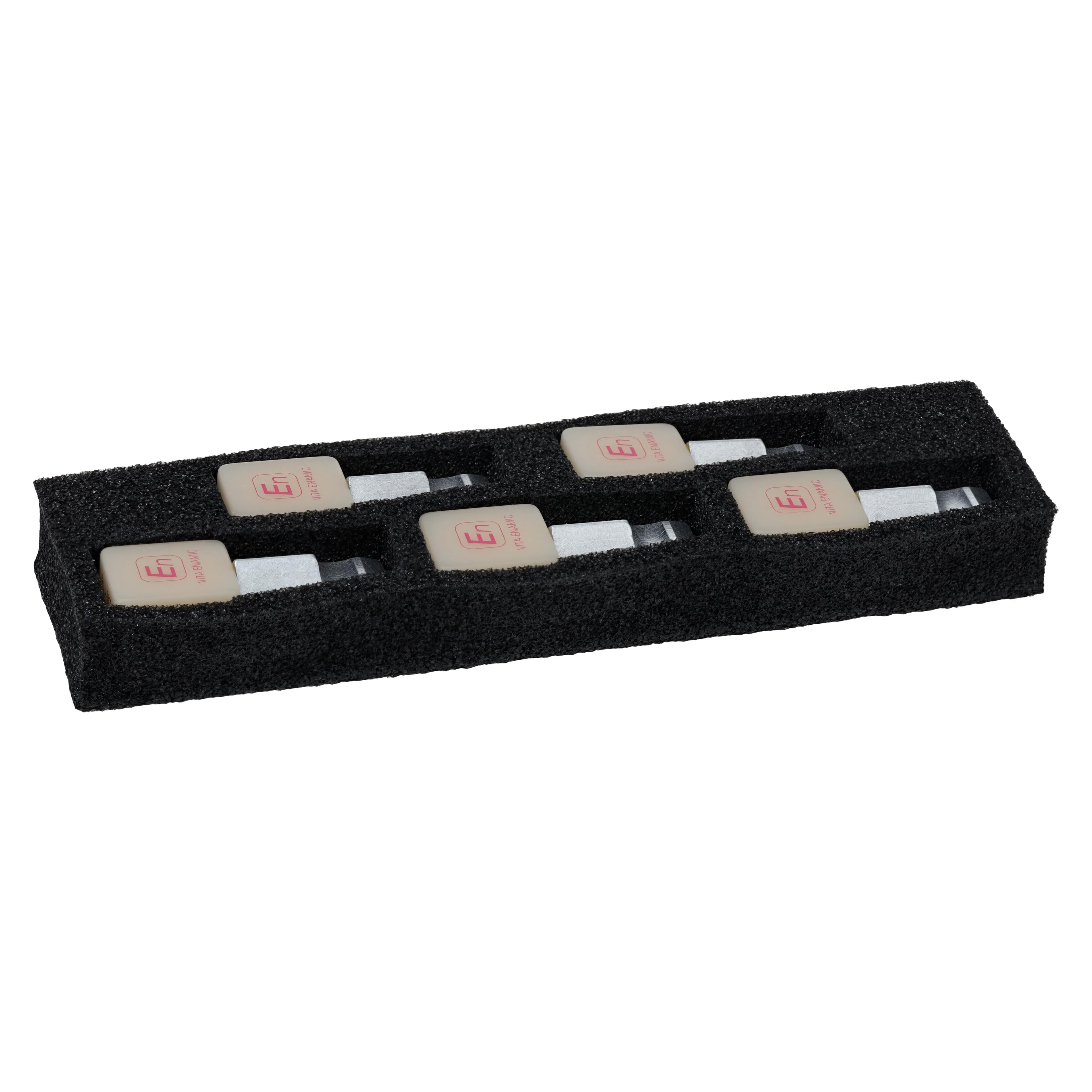 VITA ENAMIC HT 14 for PlanMill, Shade 2M2, Dual Network Ceramic, High Translucency, 5/Pack, EM-14 thumbnail 3