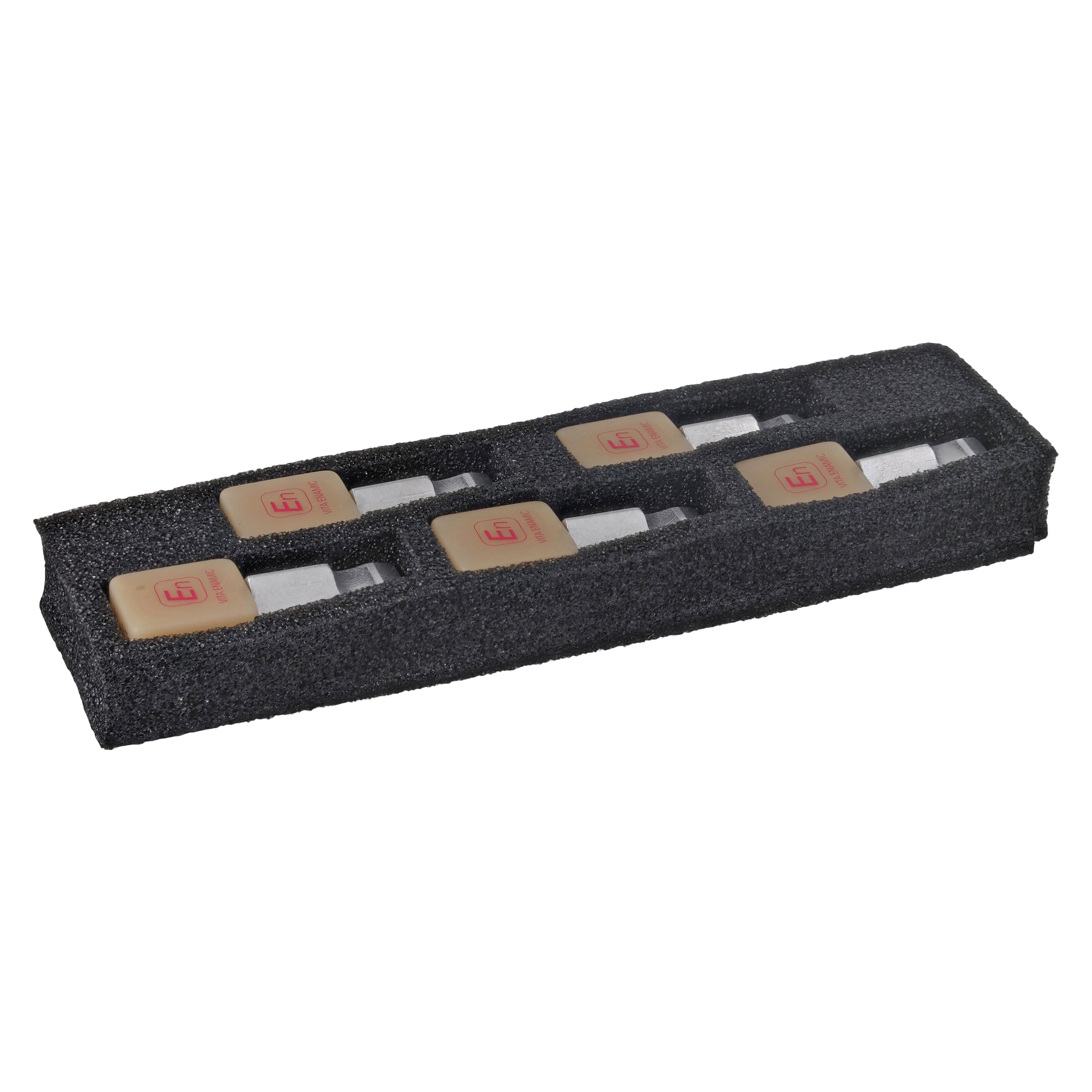 VITA ENAMIC HT 14 CAD/CAM Milling Blocks for PlanMill, High Translucency, Shade 3M2, 14 mm, 5/Pkg thumbnail 3