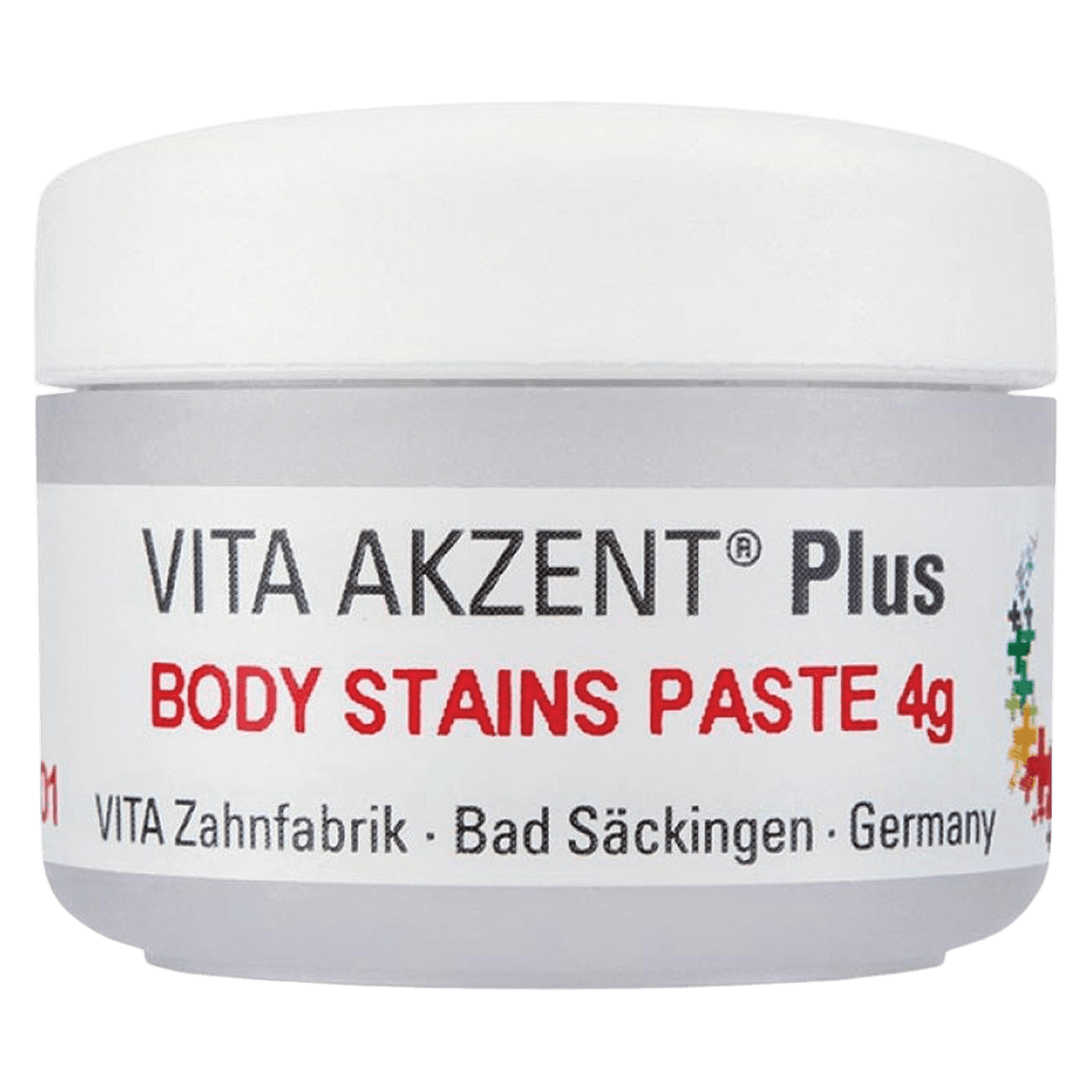 VITA AKZENT® Plus Body Stains Paste BS02 Yellow-Brown 4g Jar - VITA AKZENT® Plus Body Stains Paste BS02 Yellow-Brown 4g - Image 1