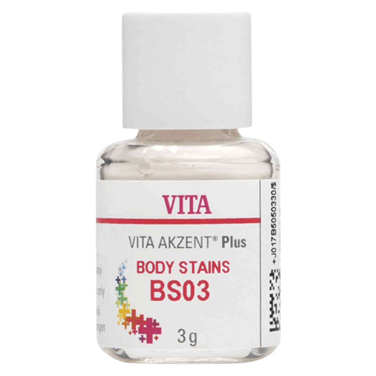 VITA AKZENT® Plus Body Stains Powder BS03 Orange, 3g - VITA AKZENT® Plus Body Stains Powder BS03 Orange 3g - Image 1