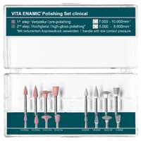 VITA ENAMIC Polishing Kit, Clinical, for Hybrid Ceramic Restorations - -Enamic Polishing Kit - Clinical - Image 1