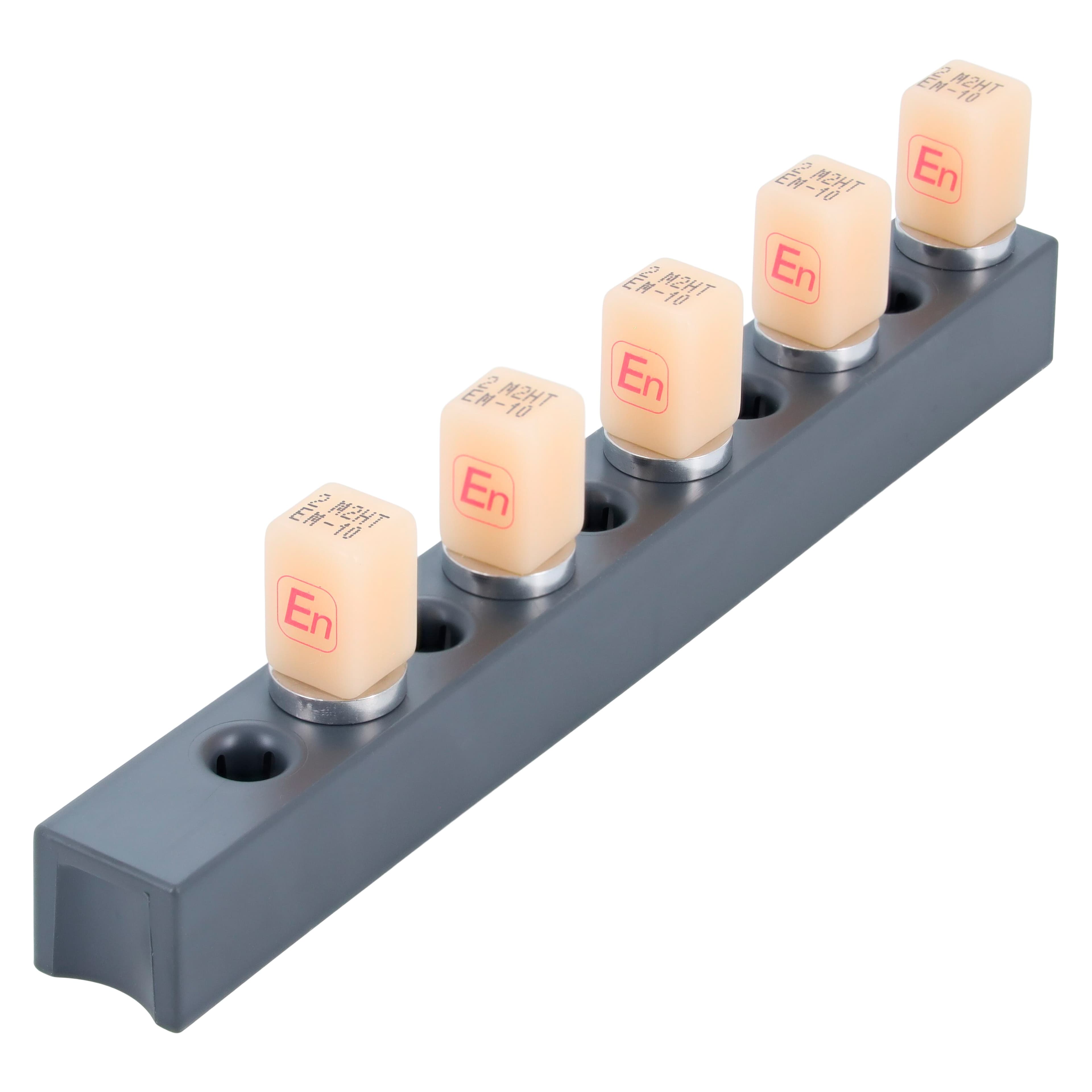 VITA ENAMIC HT CAD/CAM Milling Blocks for CEREC, 10 mm, Shade 2M2, High Translucency, 5/Pack thumbnail 2