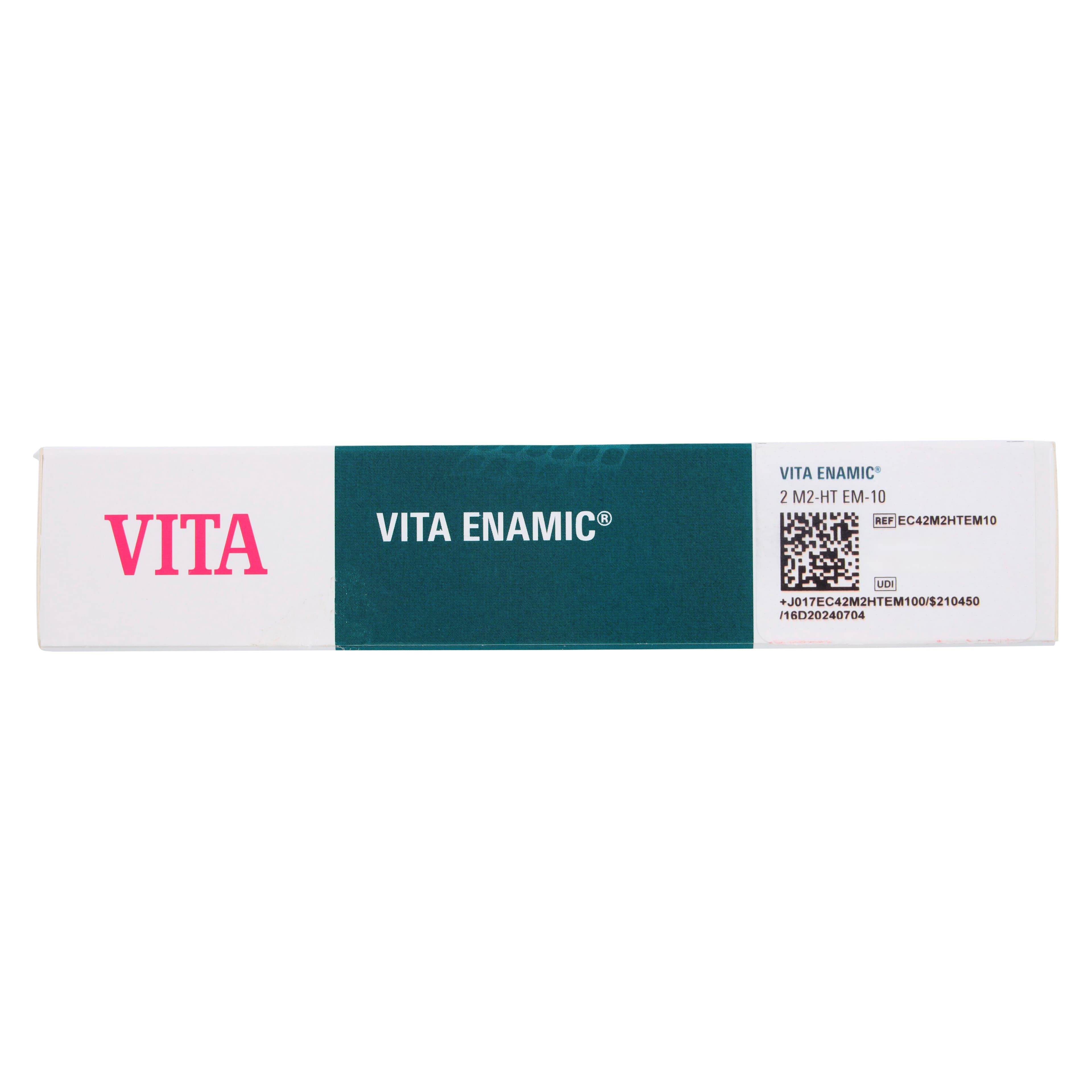 VITA ENAMIC HT CAD/CAM Milling Blocks for CEREC, 10 mm, Shade 2M2, High Translucency, 5/Pack thumbnail 6