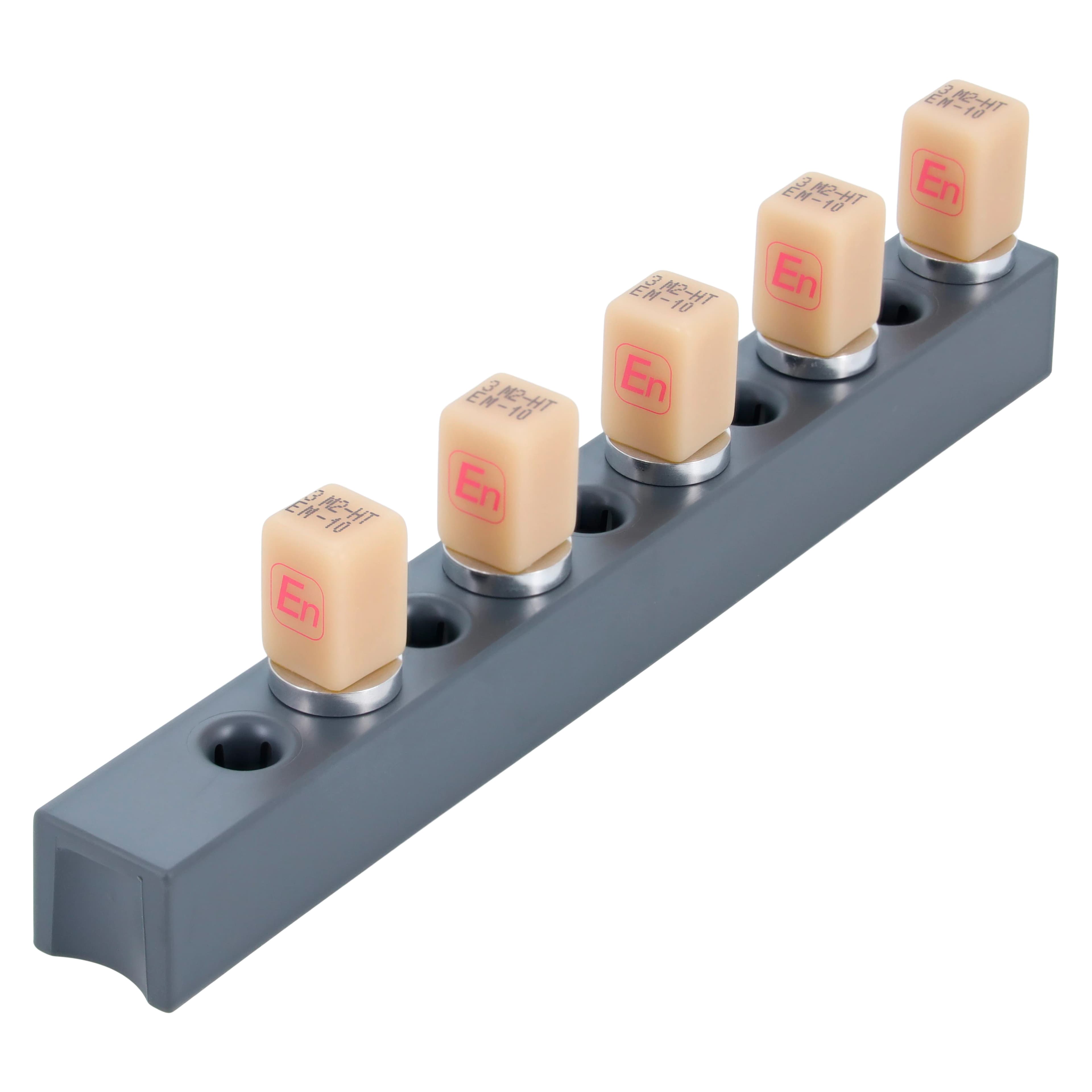 VITA ENAMIC HT CAD/CAM Milling Blocks for CEREC, 10 mm, Shade 3M2, High Translucency, 5/Pack thumbnail 2