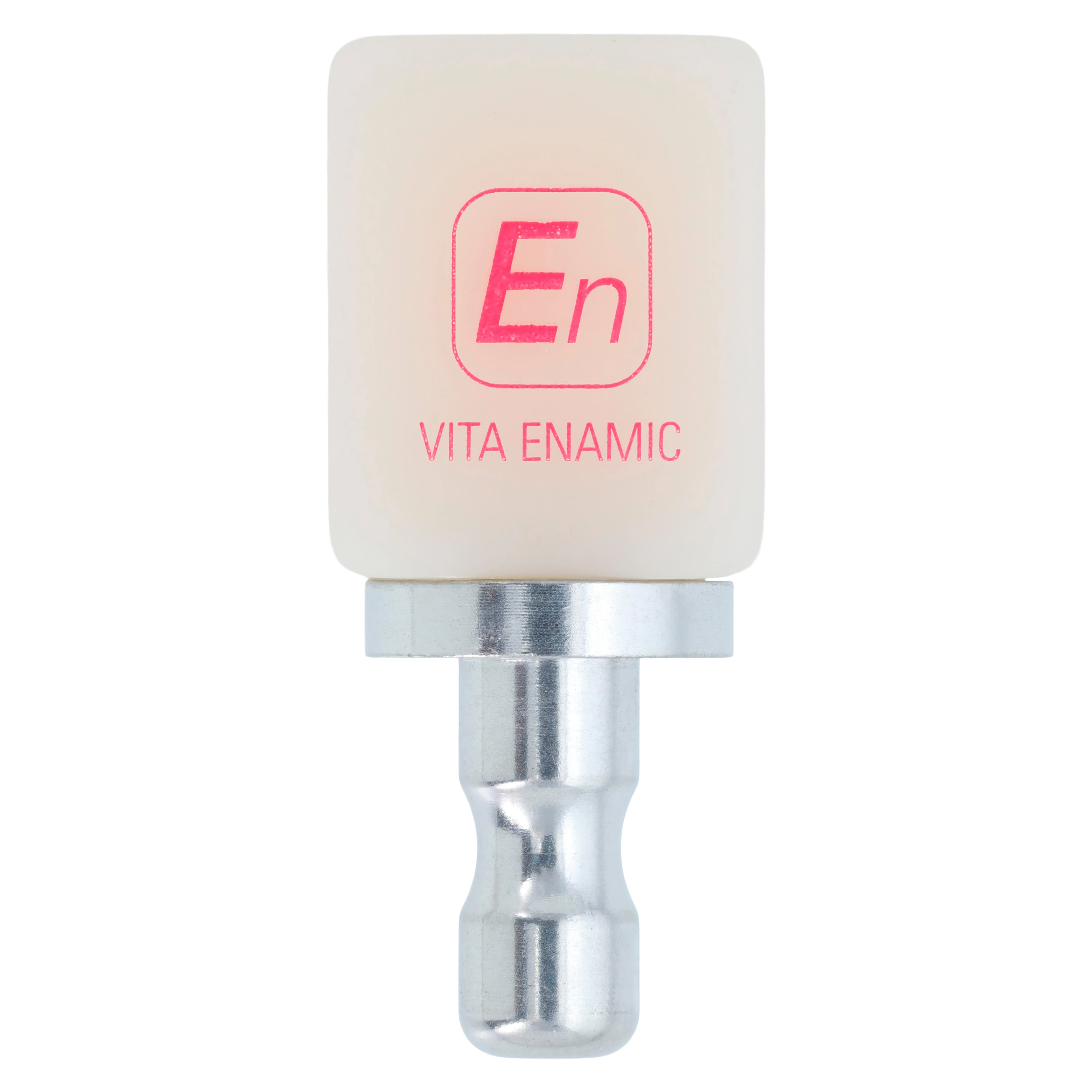 VITA ENAMIC HT CAD/CAM Milling Blocks for CEREC, High Translucency, 14 mm, Shade 0M1, 5/Pack - VITA Enamic Cerec HT 14mm 5/Pack - Image 1