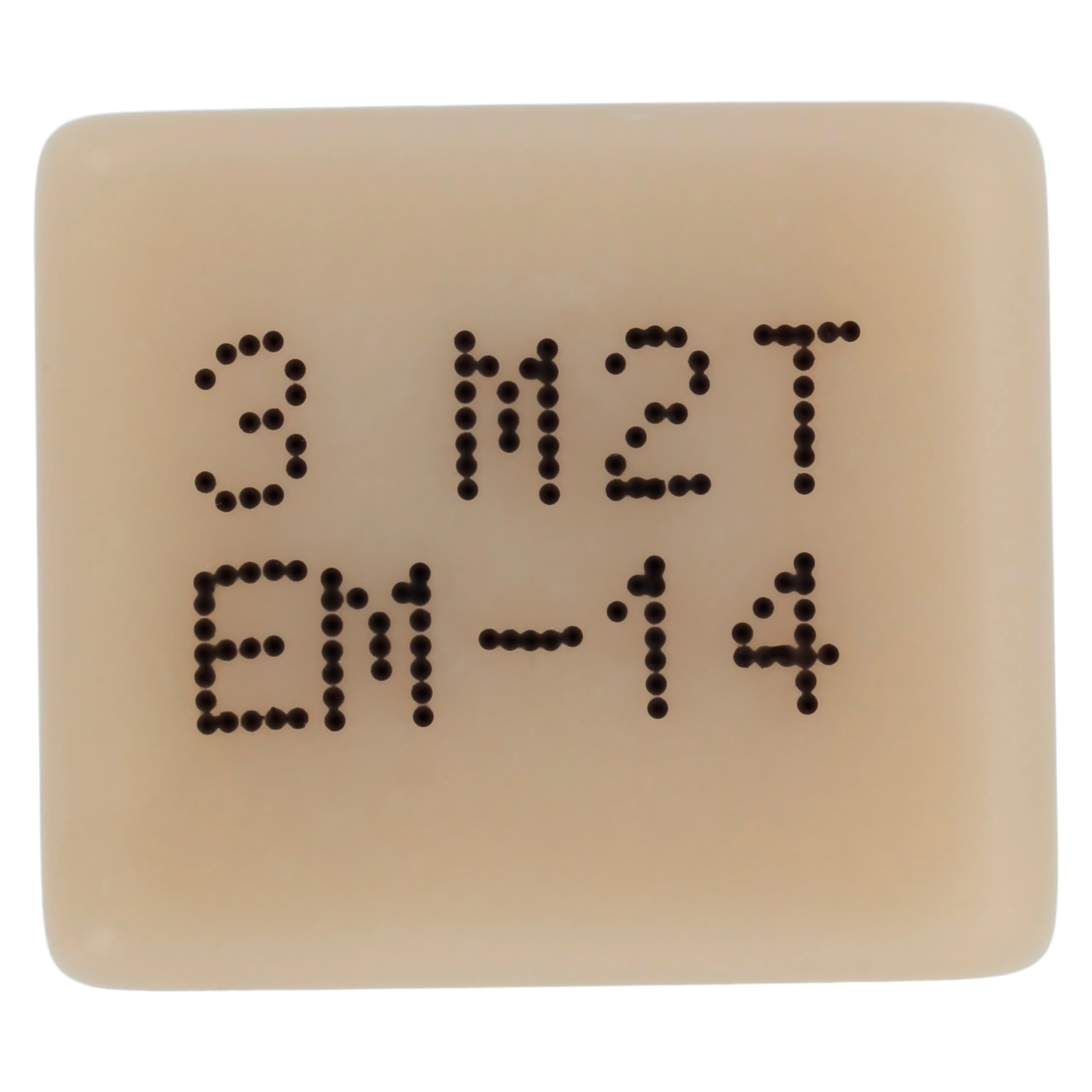 VITA ENAMIC CEREC T CAD/CAM Milling Blocks, Translucent, Shade 3M2, 14mm, 5/Pack thumbnail 4