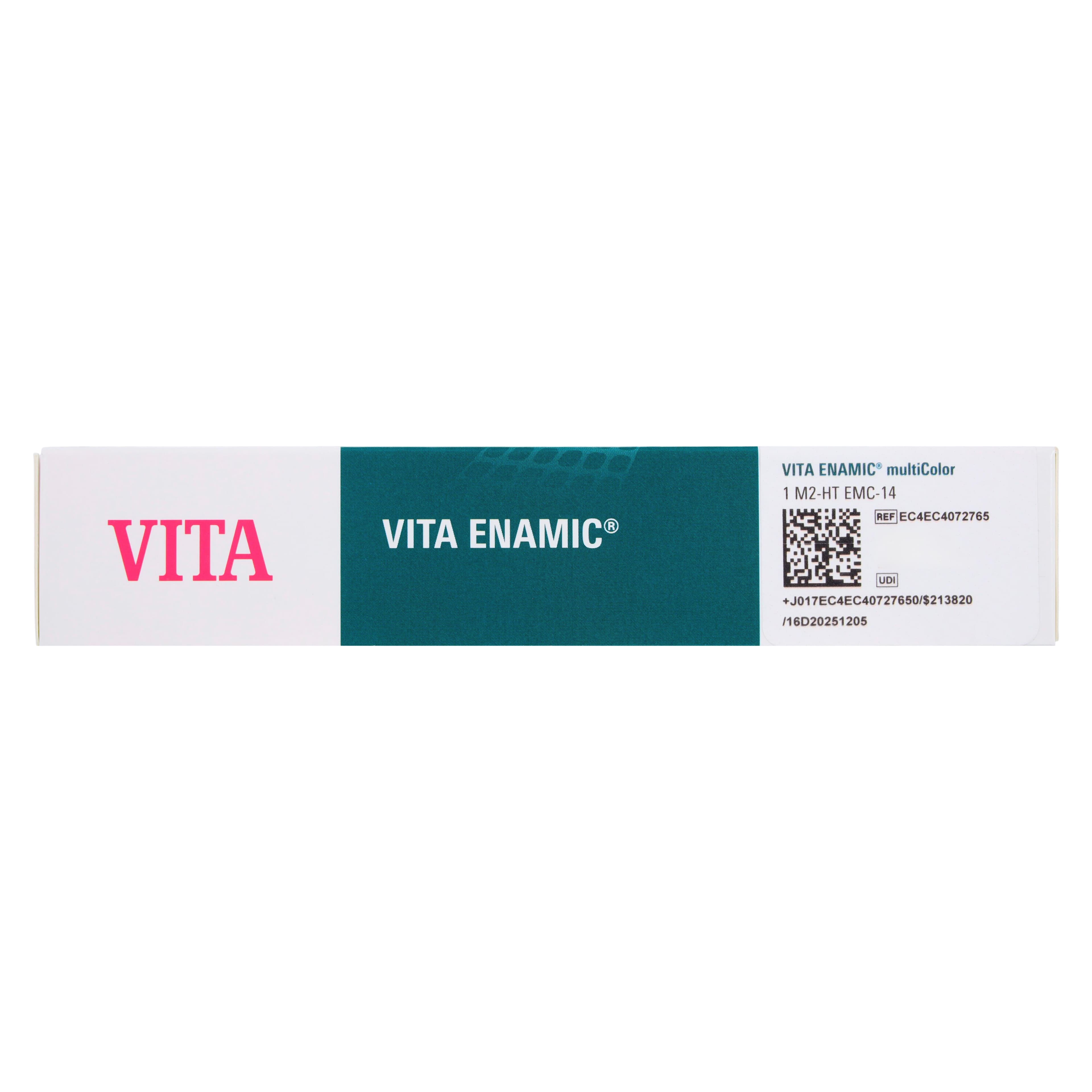 VITA ENAMIC multiColor HT CAD/CAM Milling Block for CEREC/inLab, Shade 1M2, 14 mm, 5/Pack thumbnail 6