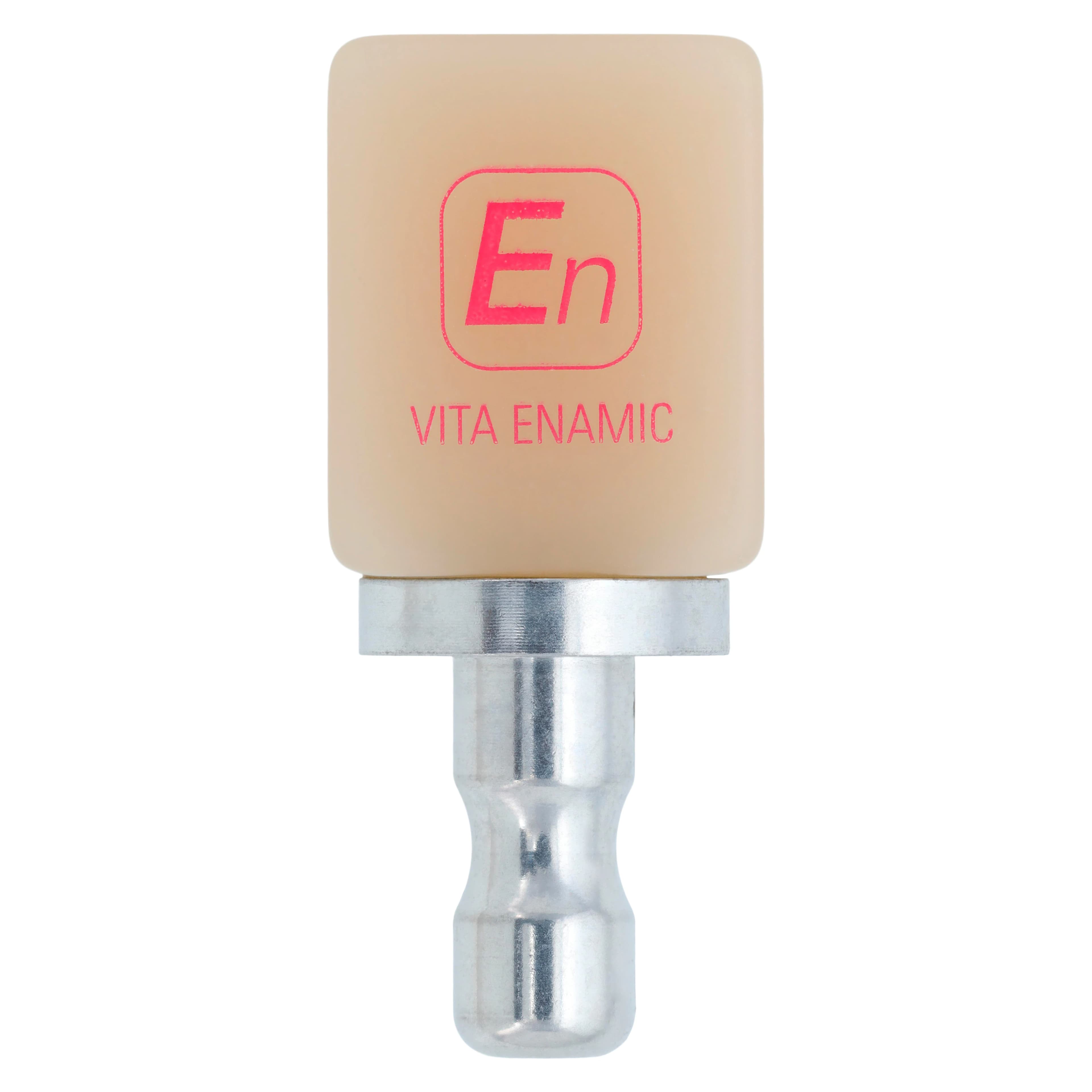 VITA ENAMIC multiColor HT CAD/CAM Milling Block for CEREC/inLab, Shade 3M2, 14 mm, 5/Pack - VITA Enamic Cerec Multicolor HT 14mm 5/Pack - Image 1