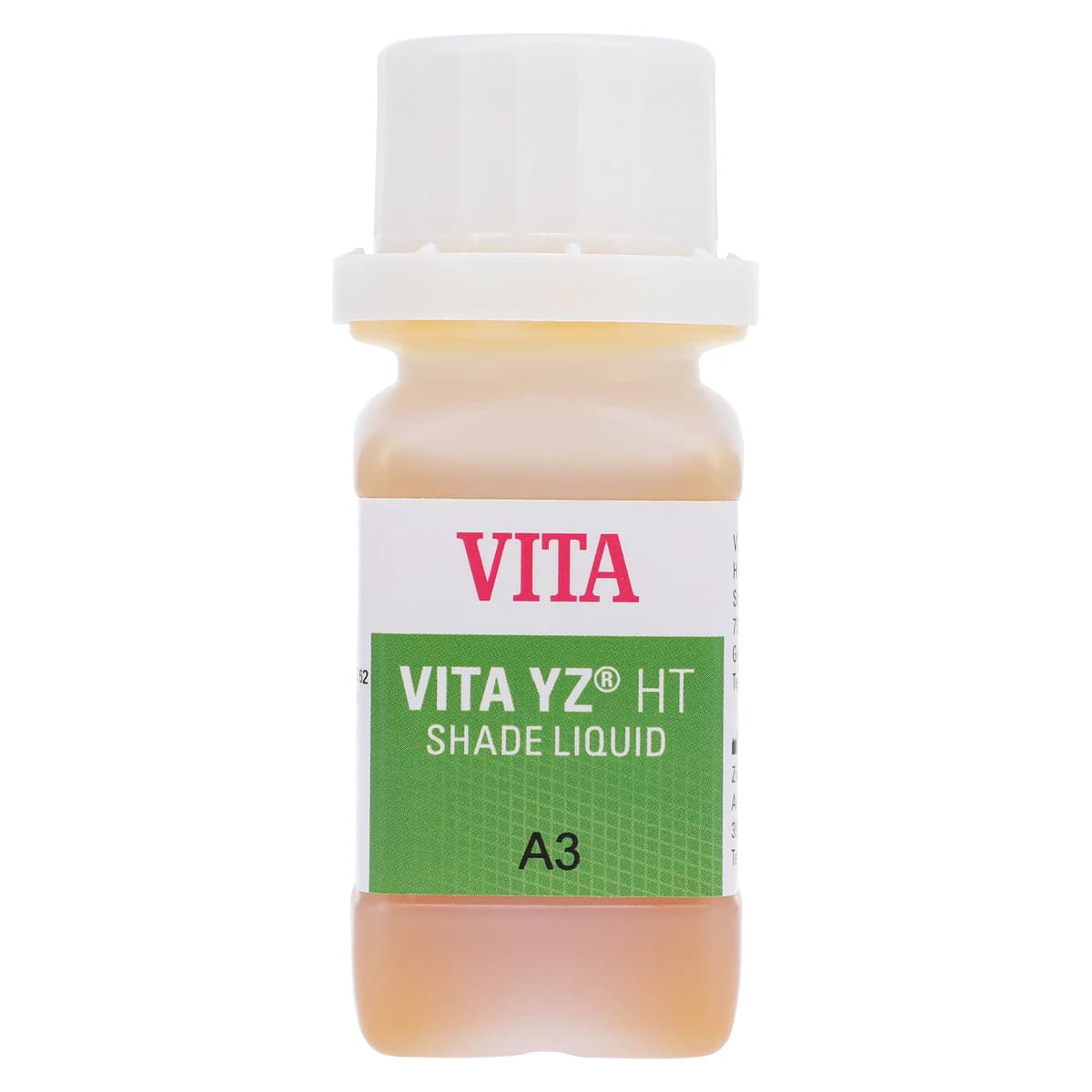 VITA Zirconia YZ HT Shade Liquid - A3, 50 ml - VITA Zirconia YZ HT Shade Liquid - A3, 50 ml - Image 1