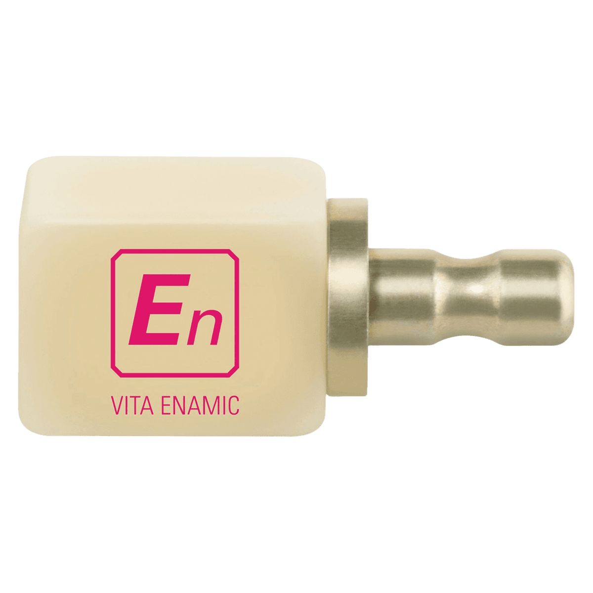 VITA ENAMIC CEREC HT CAD/CAM Milling Blocks, High Translucency, 14 mm, Shade 4M2, 5/Pack - VITA Enamic Cerec HT 14mm 5/Pack - Image 1